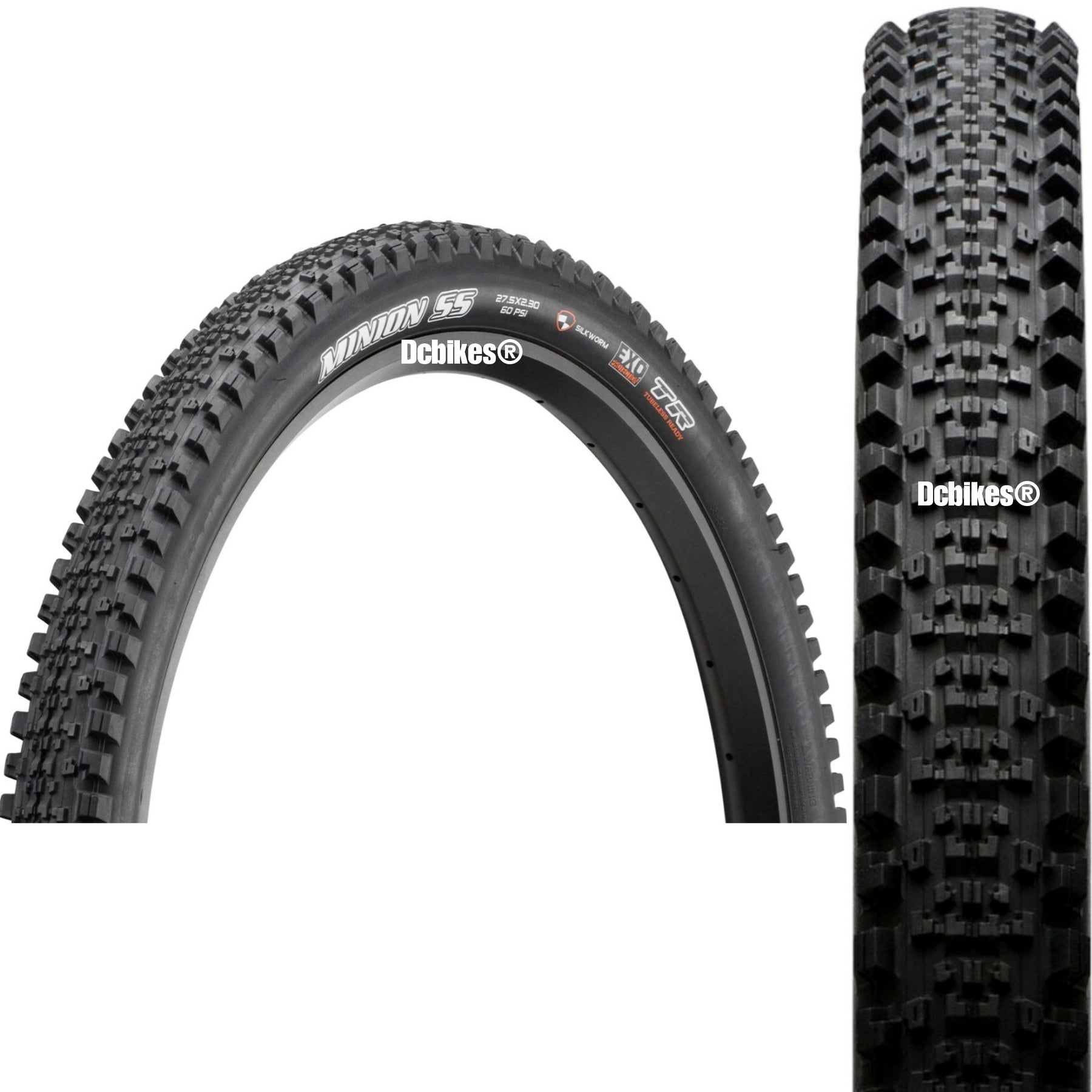 29er semi slick tyres