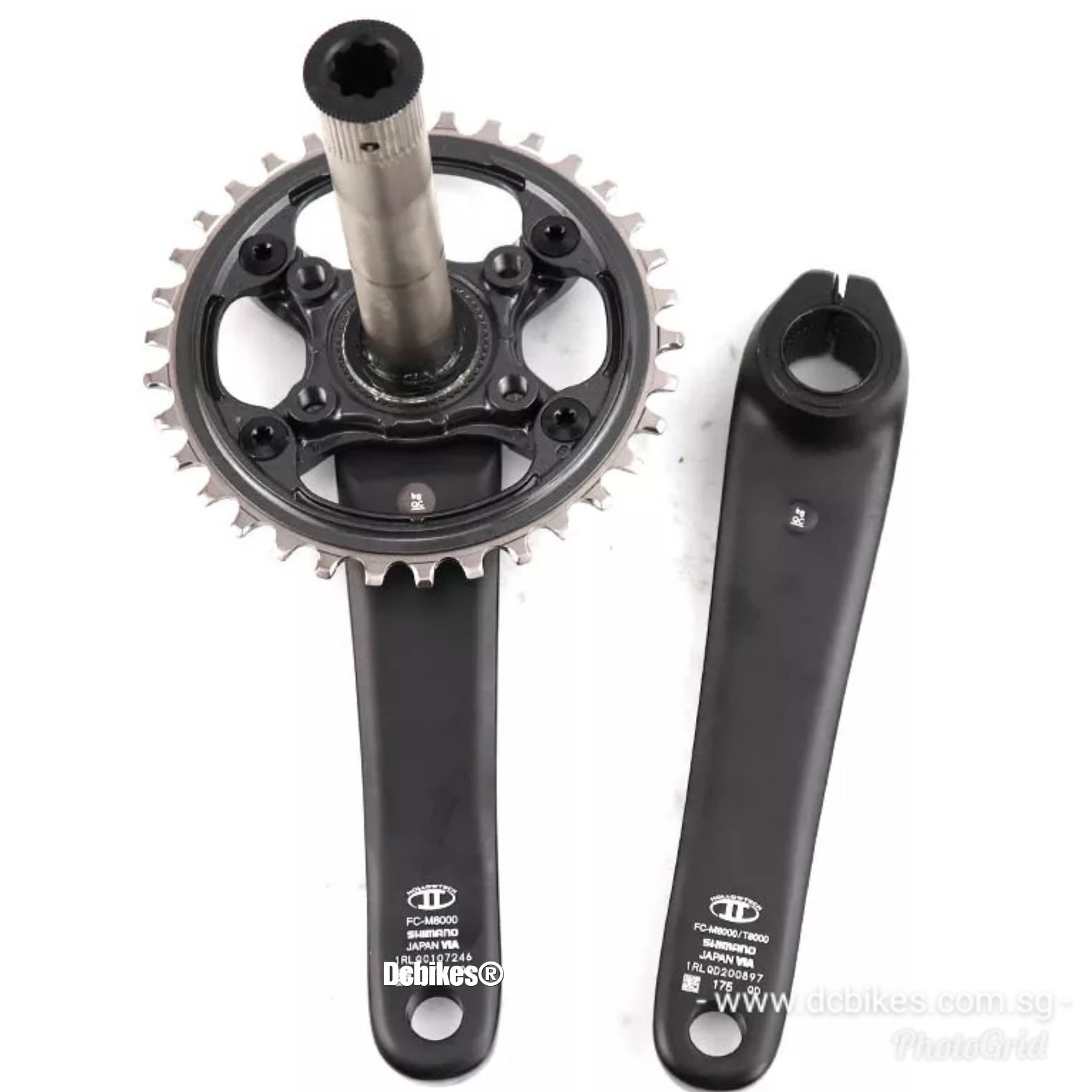 deore xt crankset