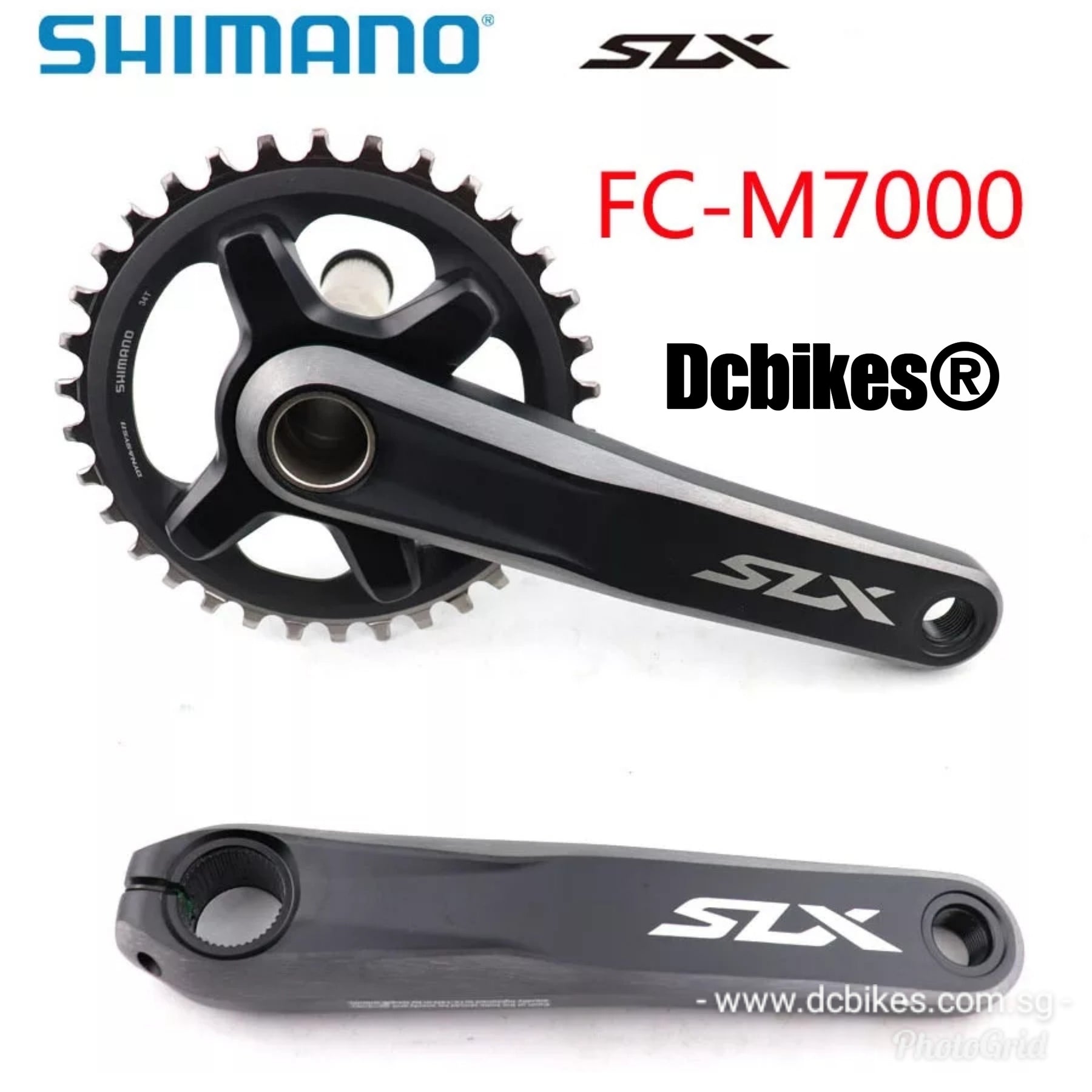 crank single mtb