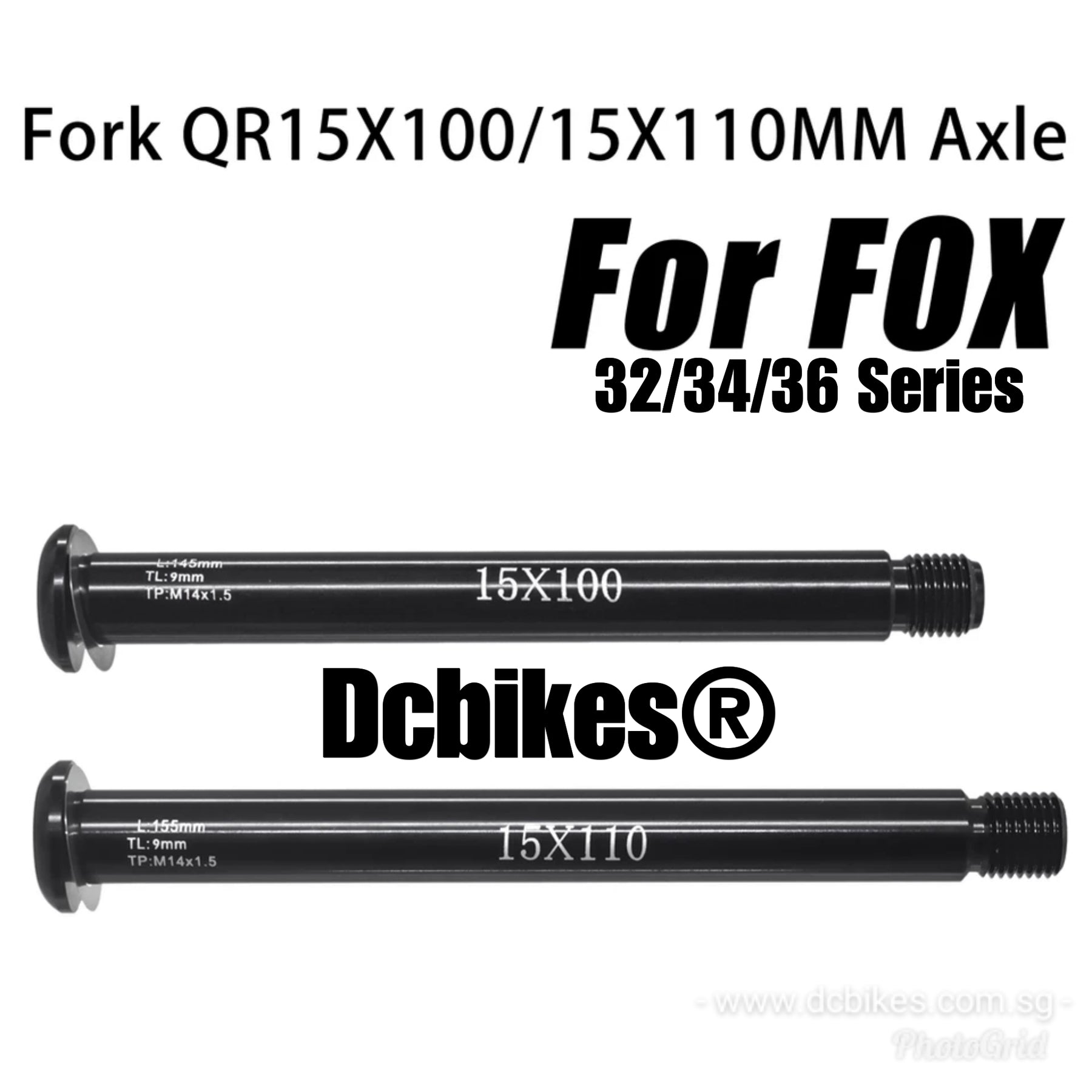 fork thru axle