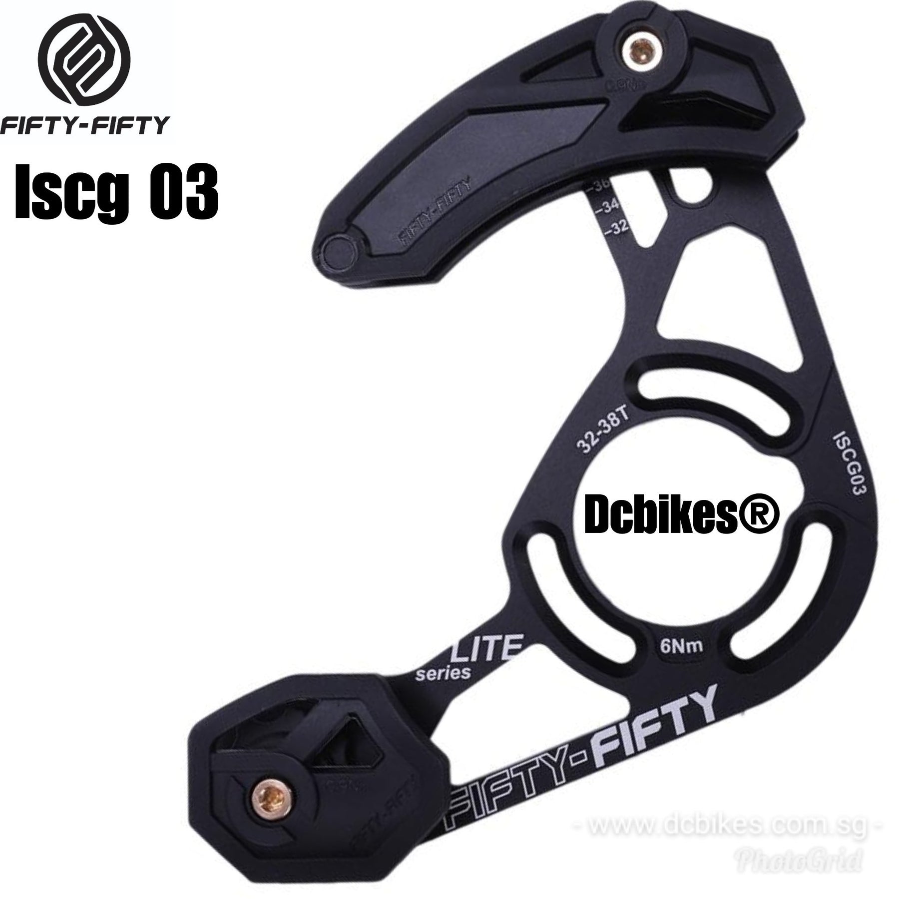 FIFTY-FIFTY Bicycle Chain Guards ADAPTOR ISCG05 to pressfit 47mm bottom  bracket