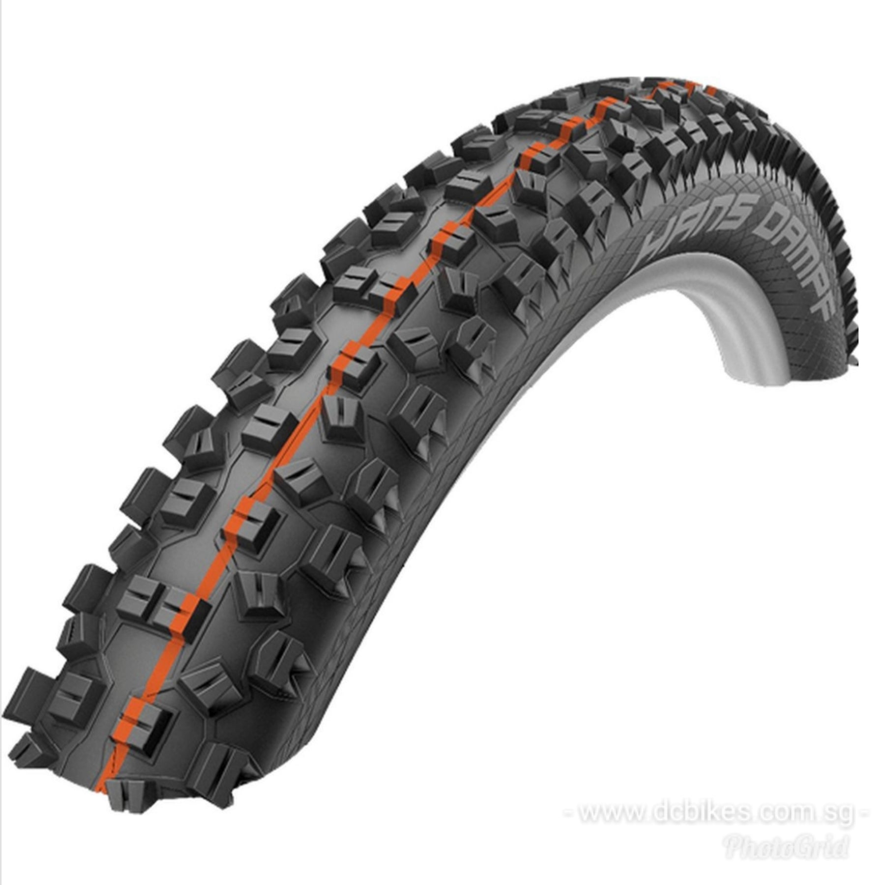 Schwalbe シュワルベ MTBタイヤ Hans Dampf TwinSkin Addix