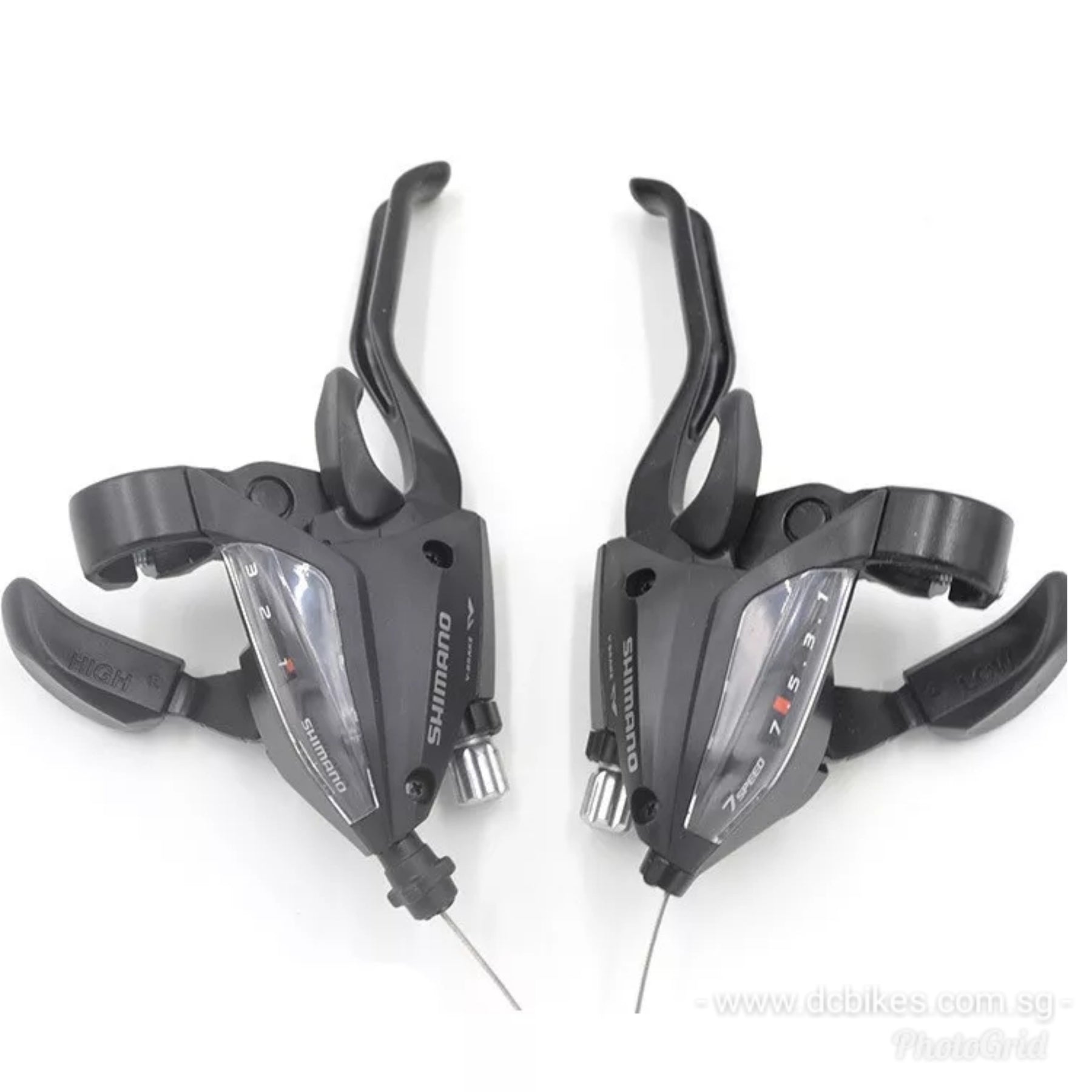 shimano 3 x 7 shifters