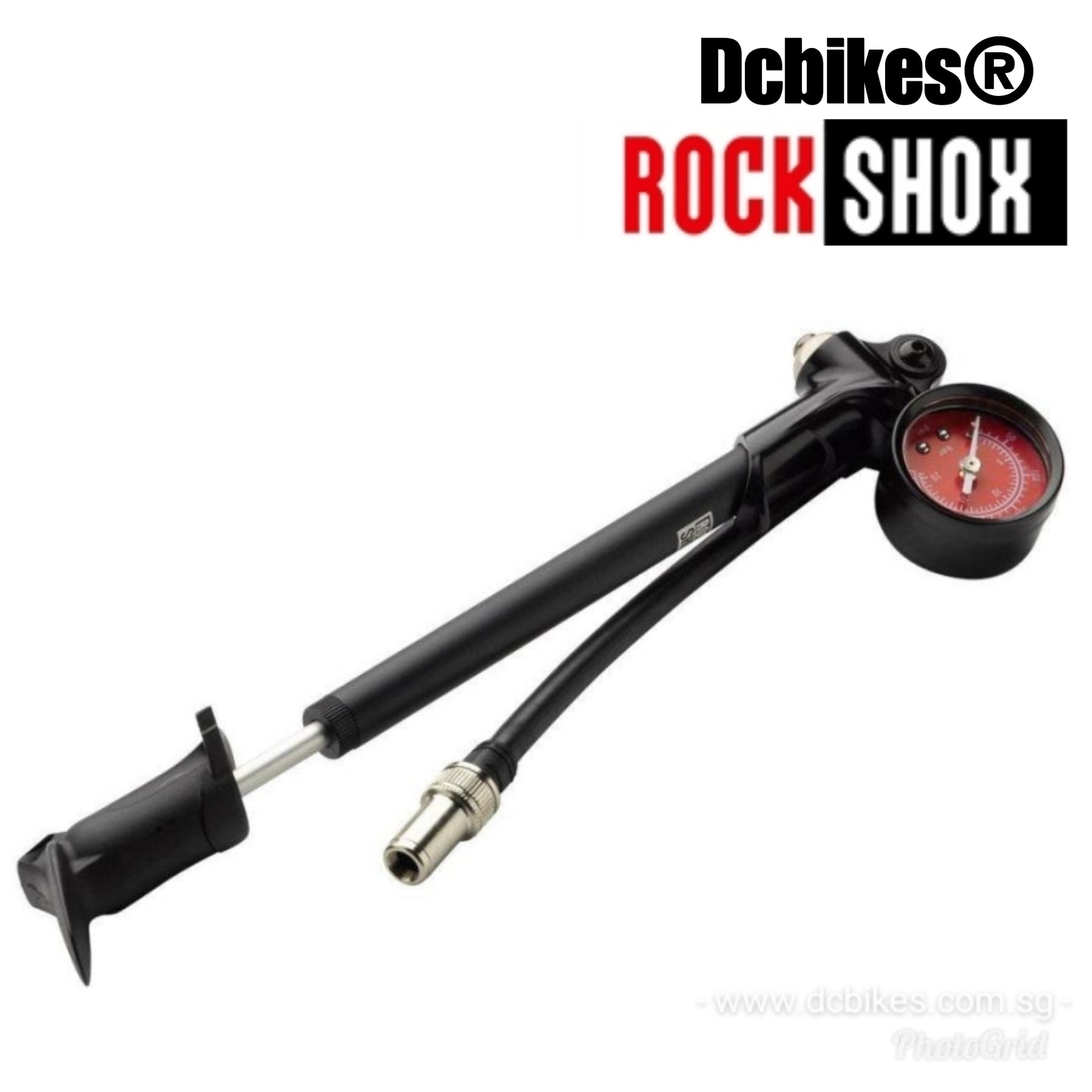 fox mountain bike shock pump