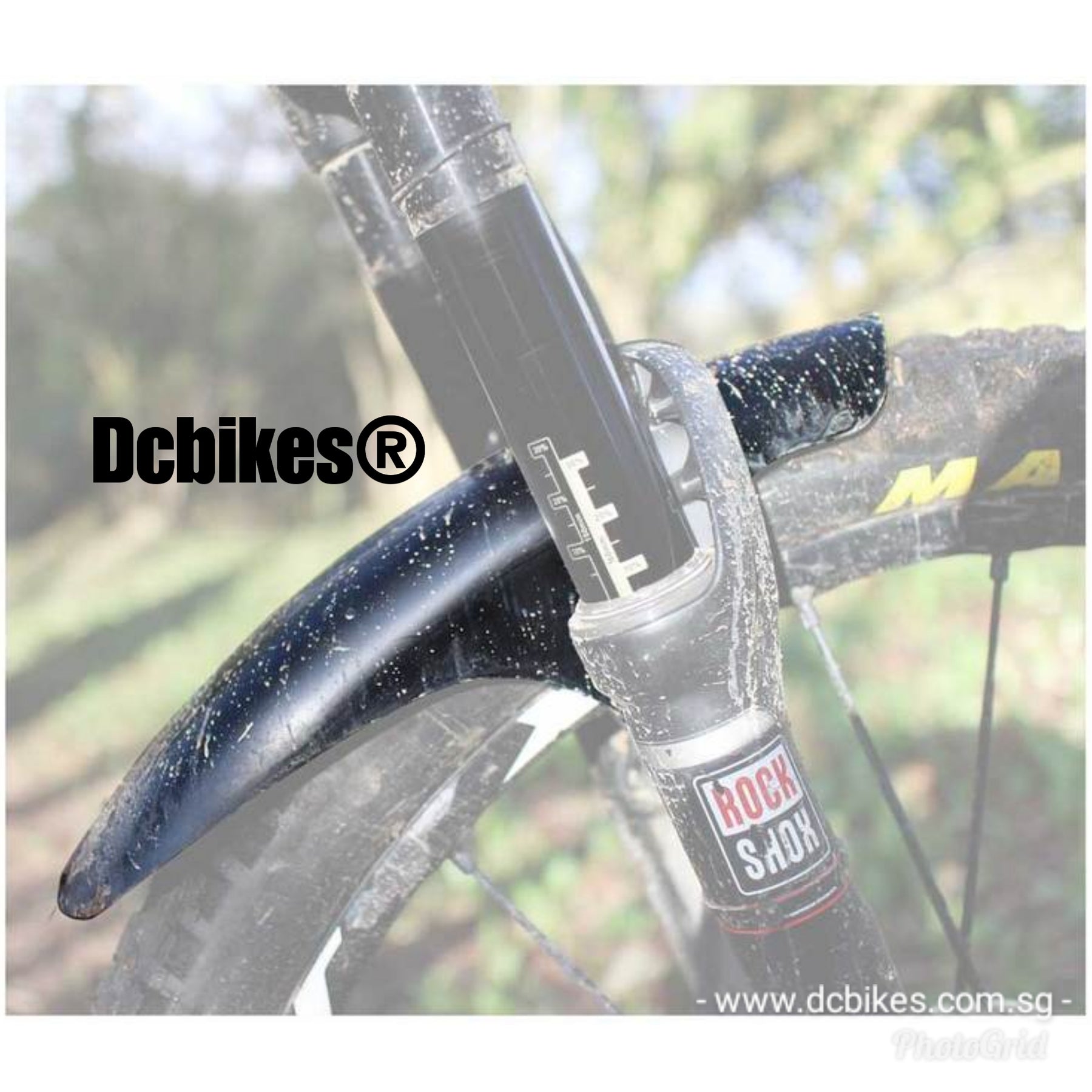 mudhugger shorty front mudguard