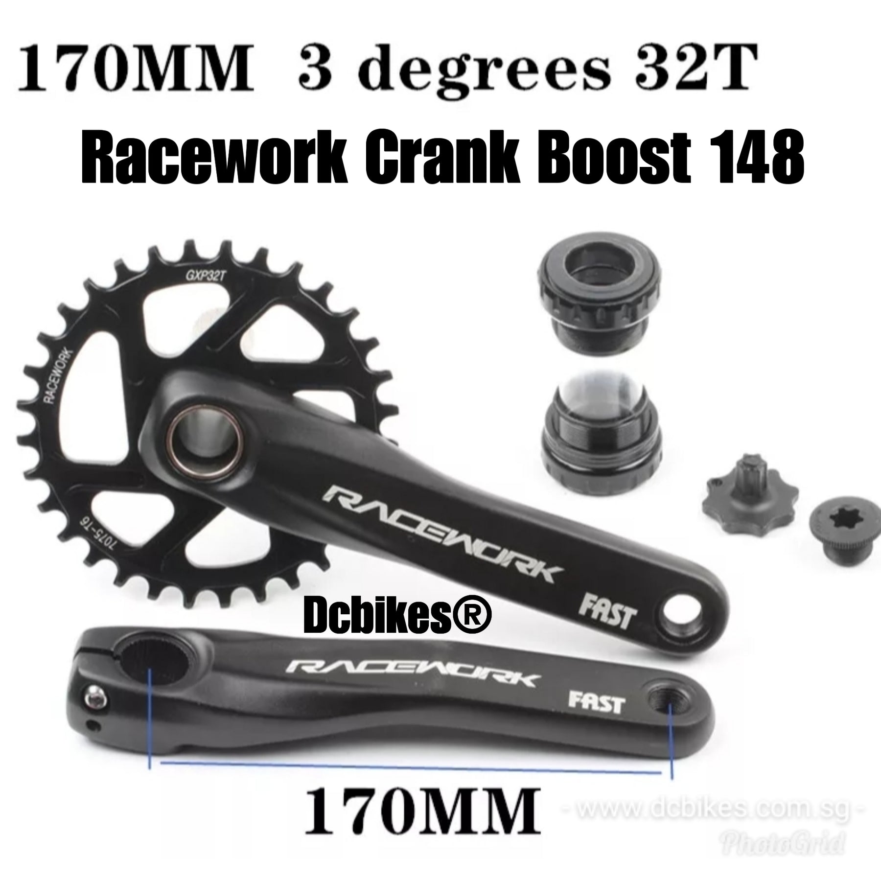 crank racework