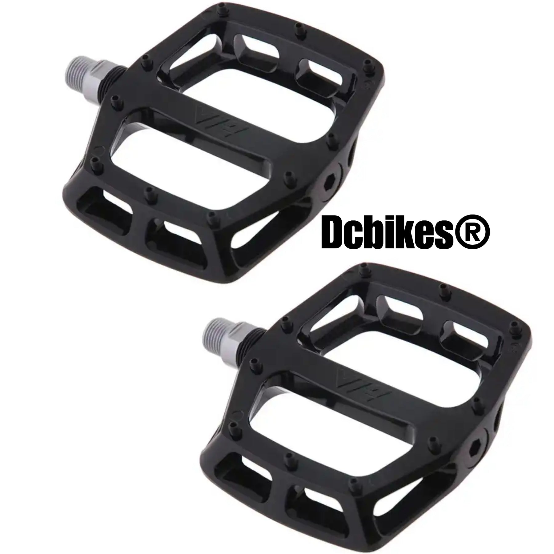 dmr v12 flat mountain bike pedals