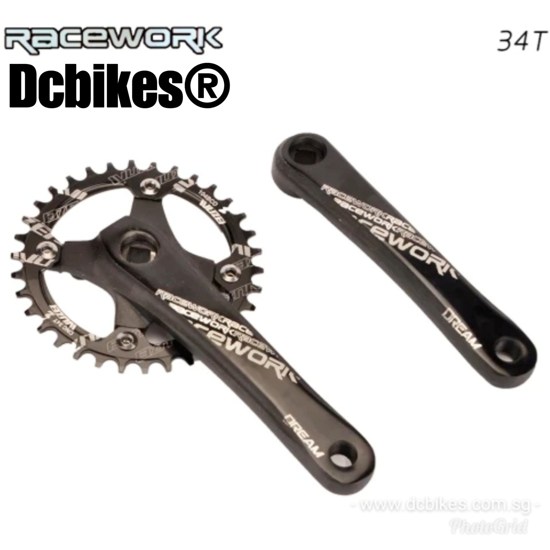 square taper single crankset