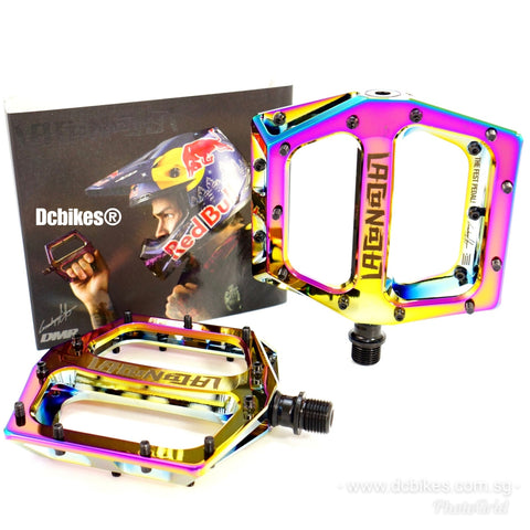 oil slick pedals mtb