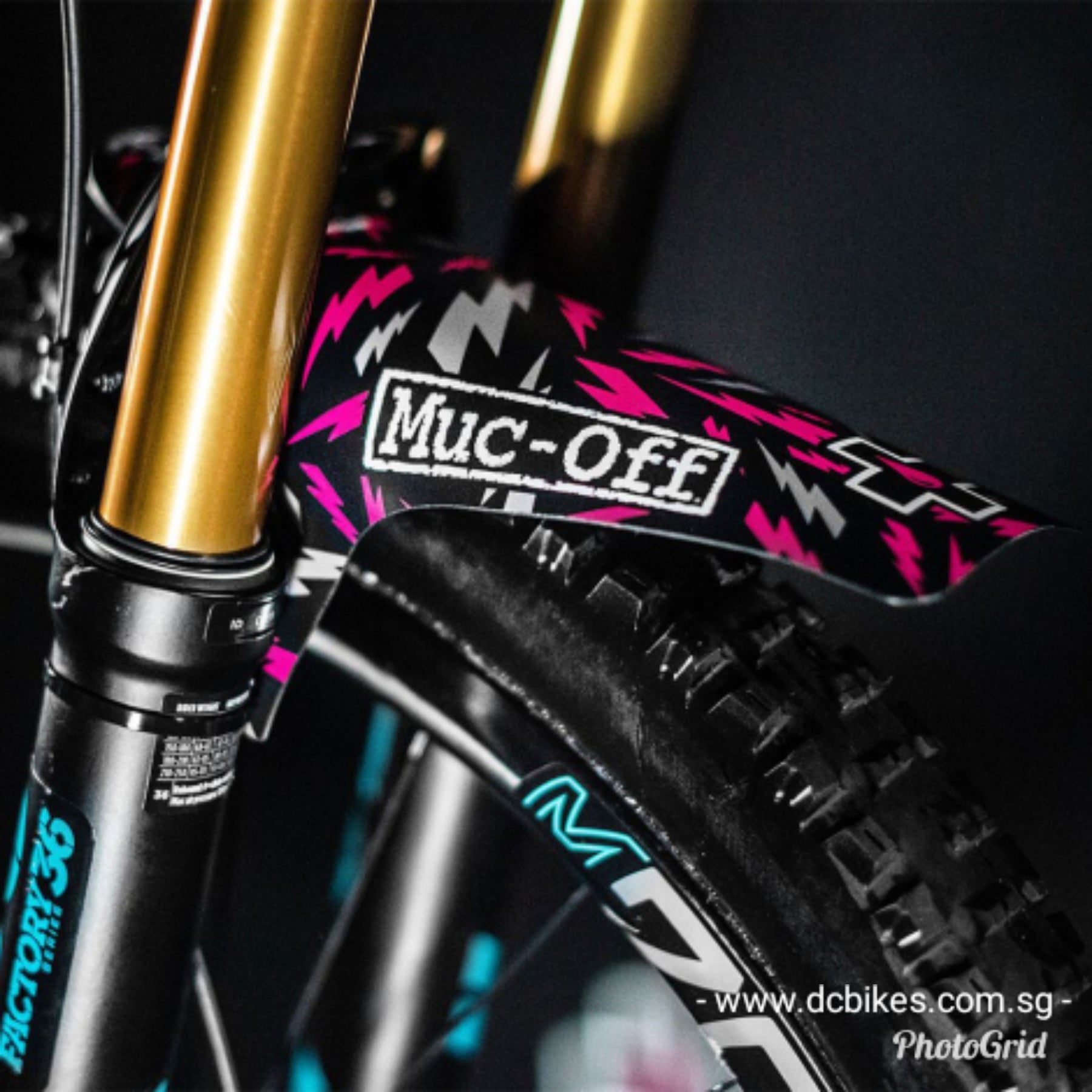 muc off front mudguard