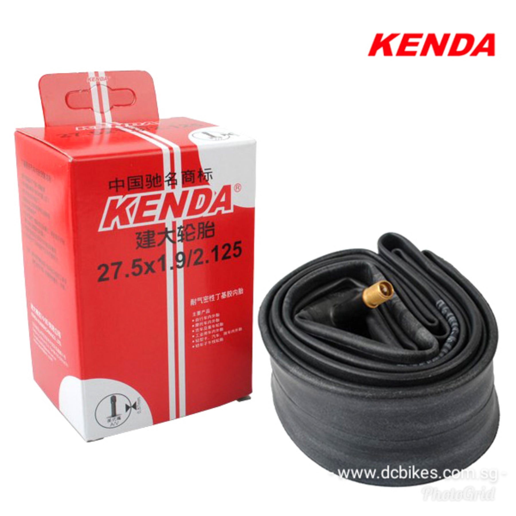 kenda tubes