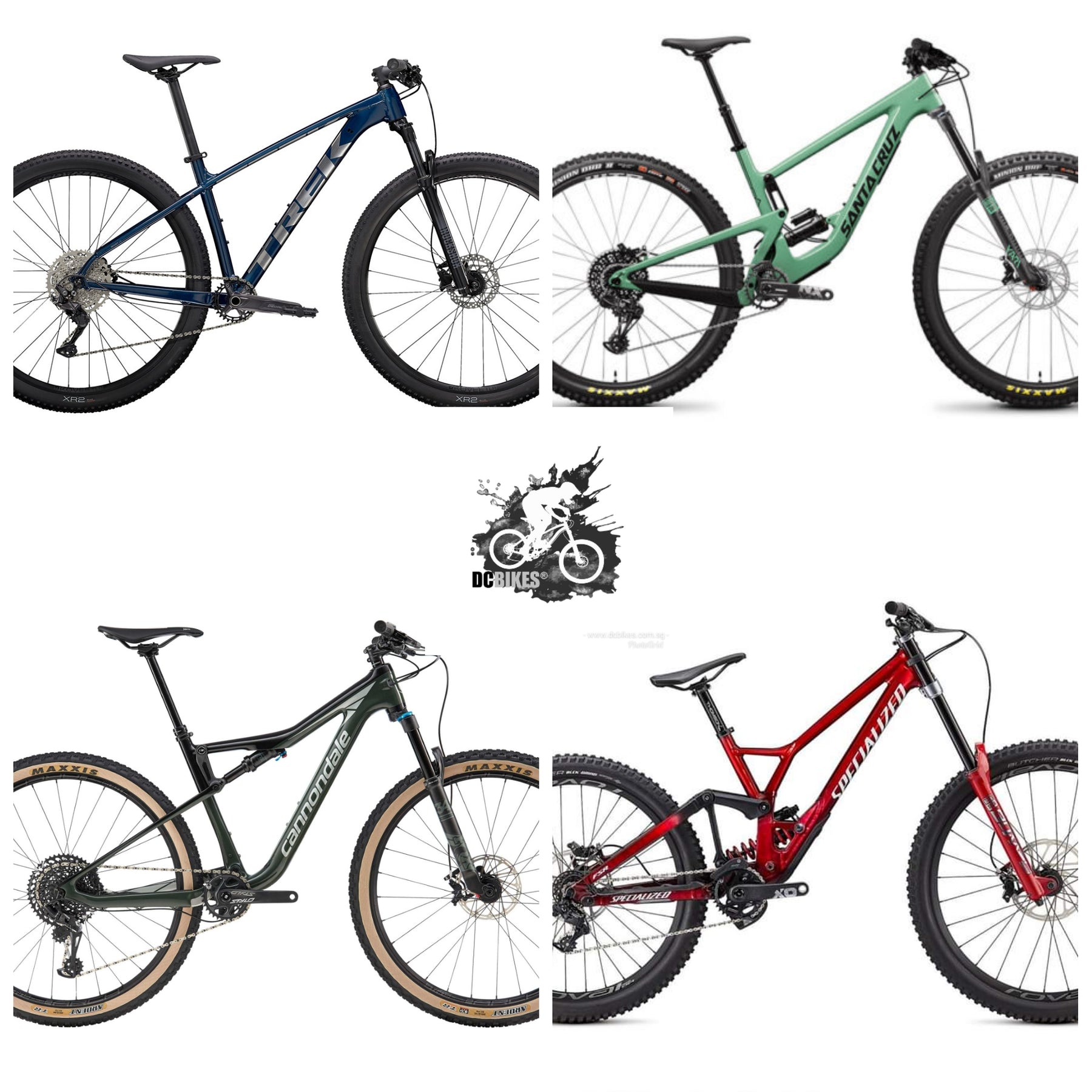 mountain bikes in stock near me