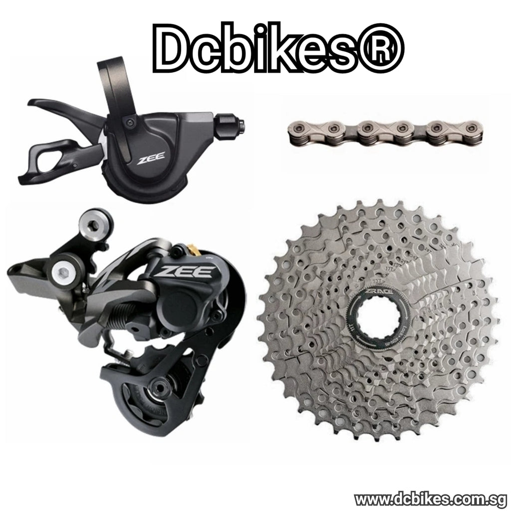 zee 10 speed derailleur