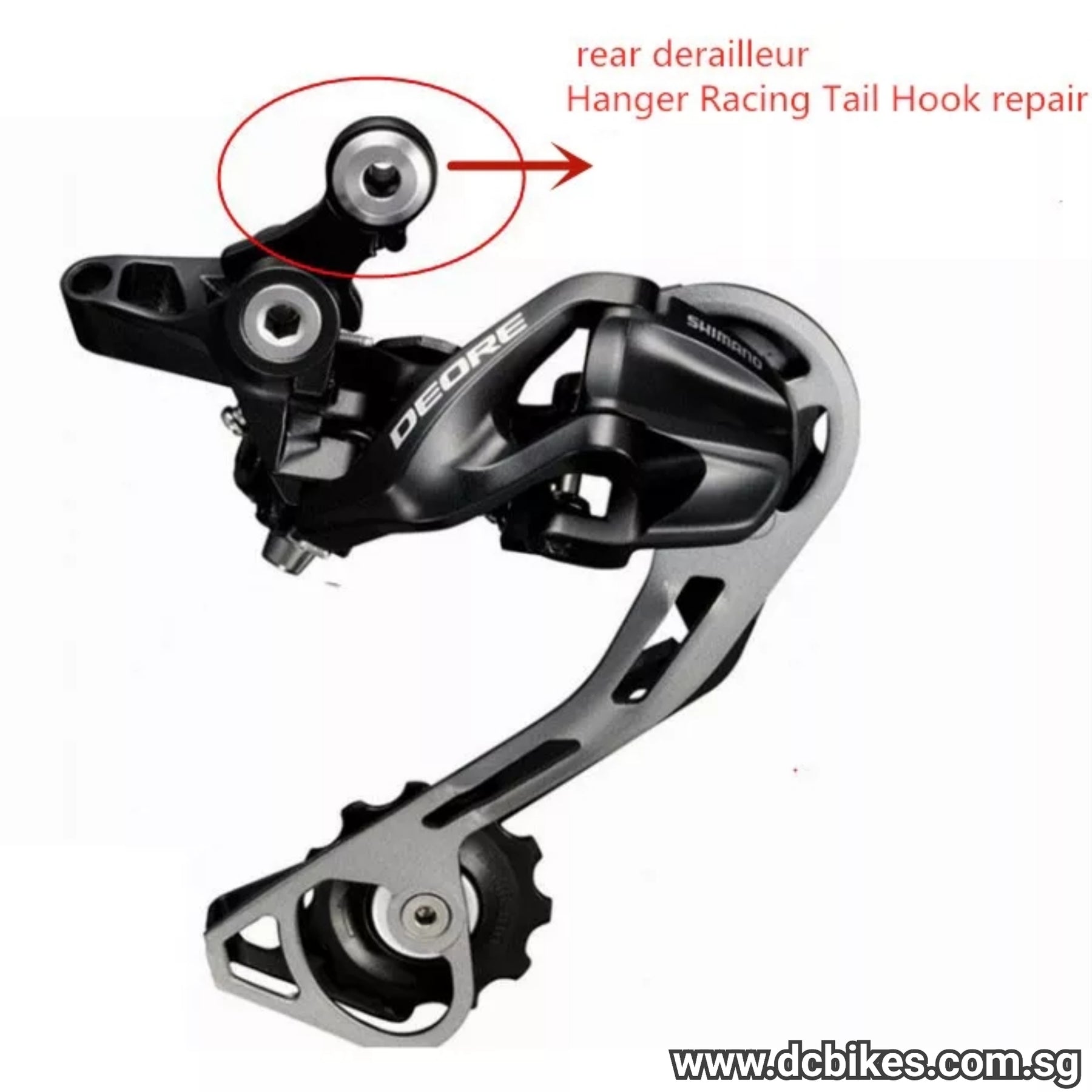 shimano slx derailleur hanger