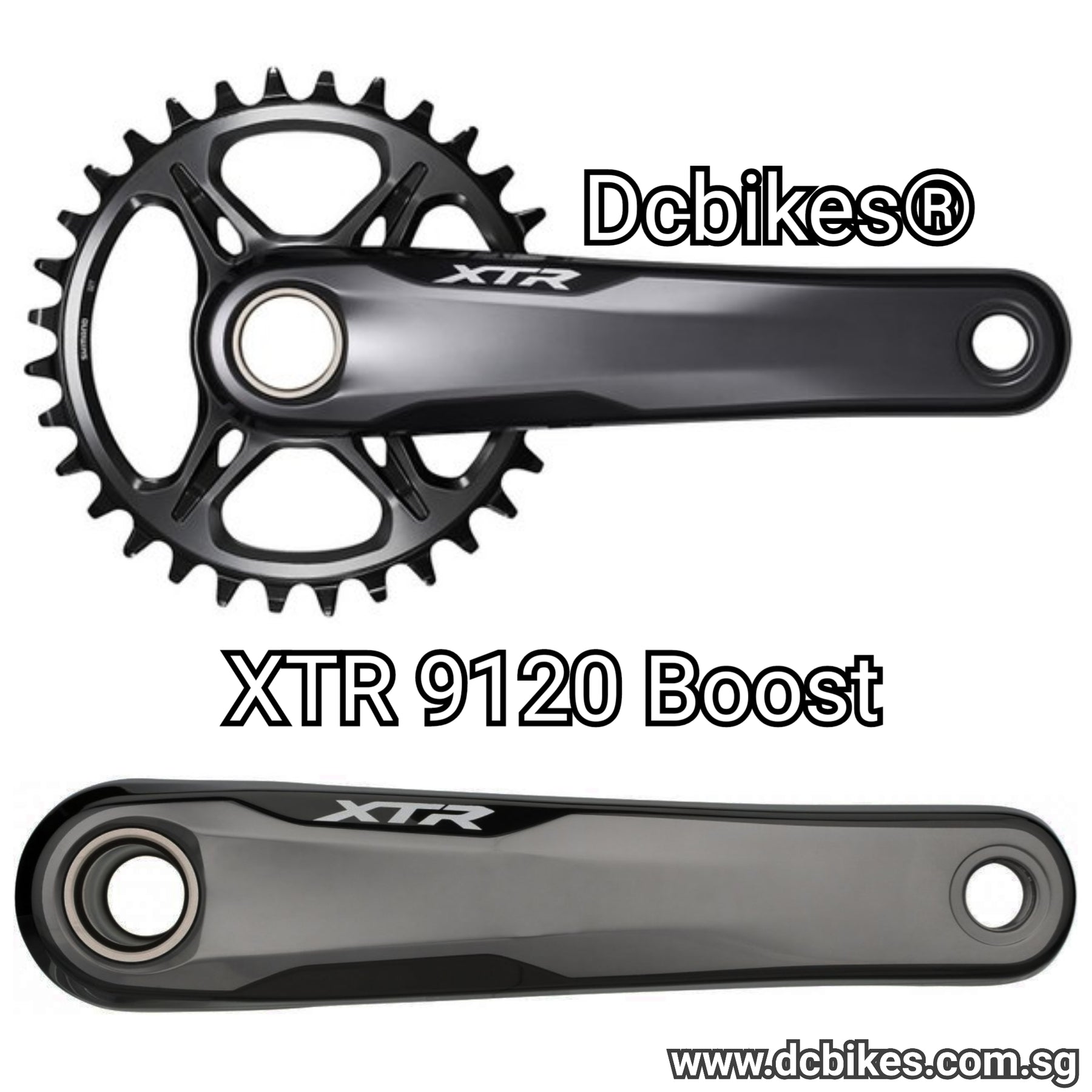 shimano xtr boost crankset