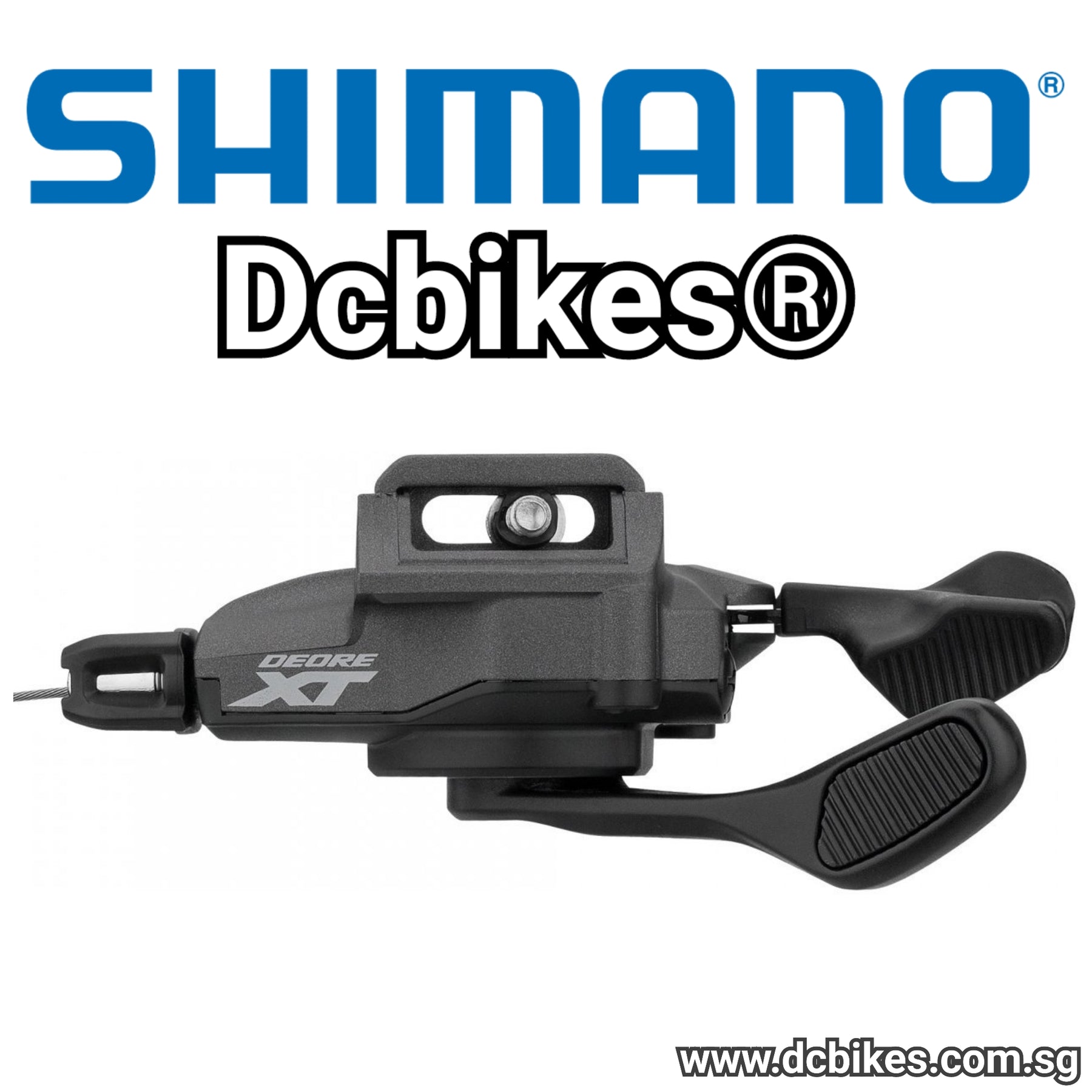 shimano xt 12 speed derailleur and shifter