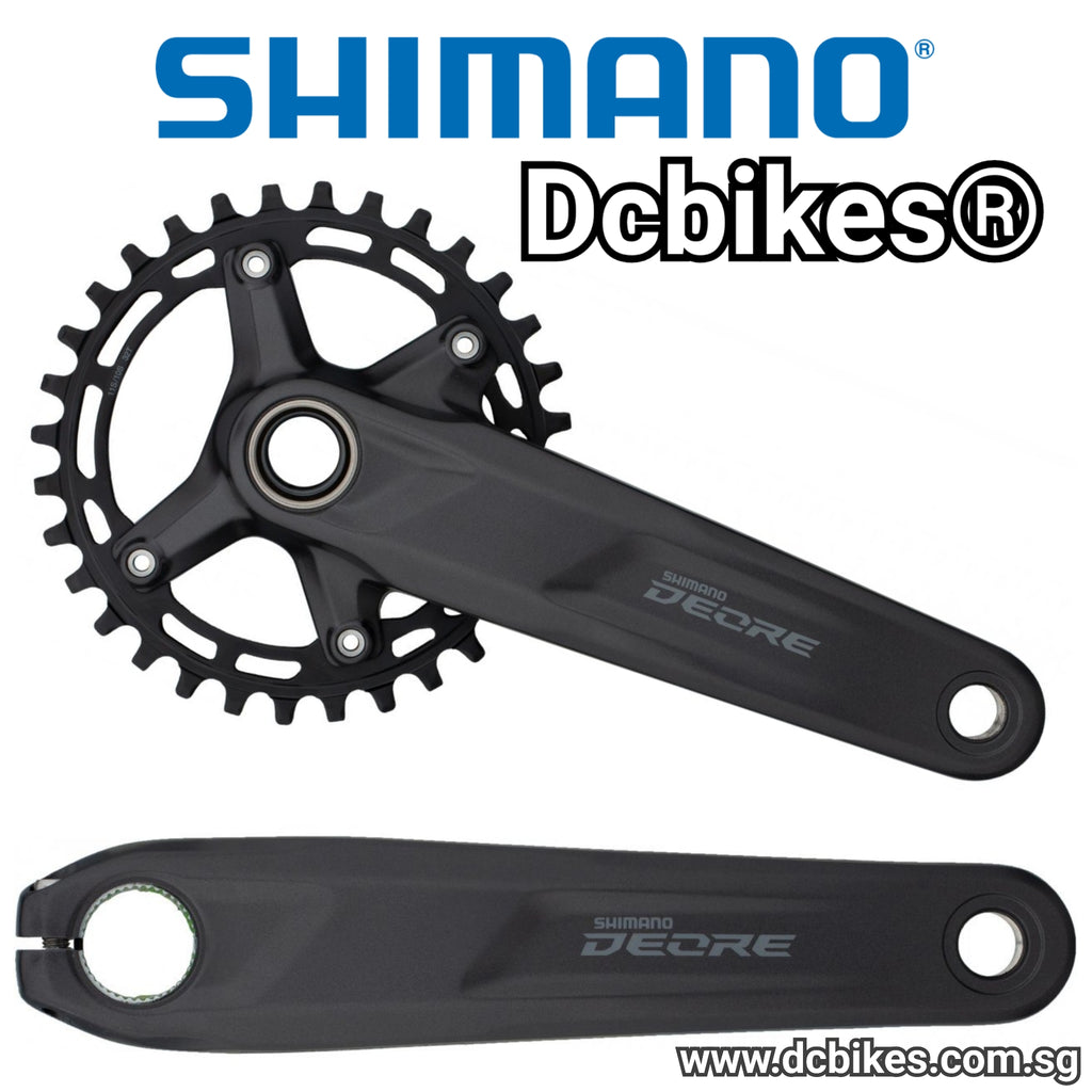 shimano mtb crank