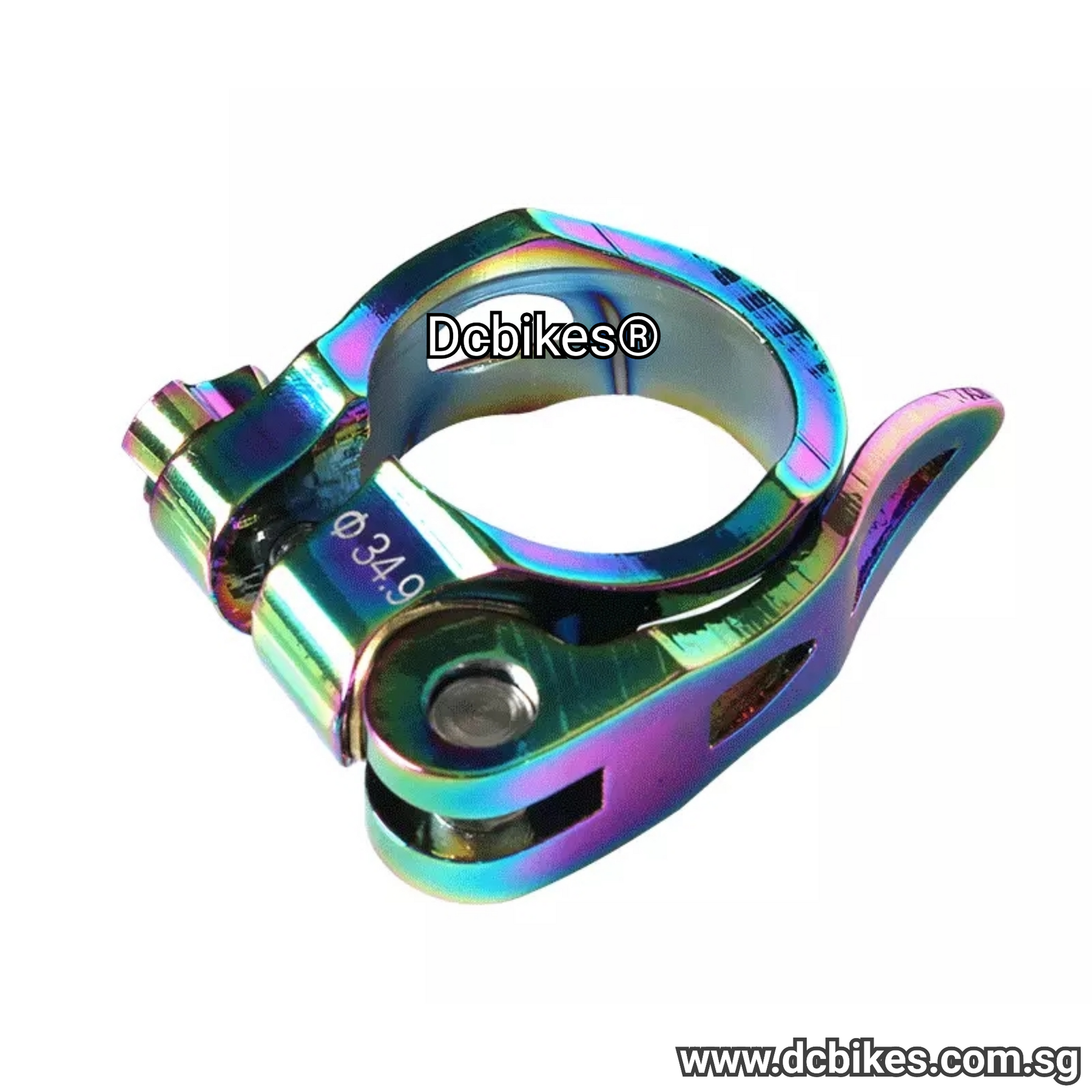 oil slick seat clamp