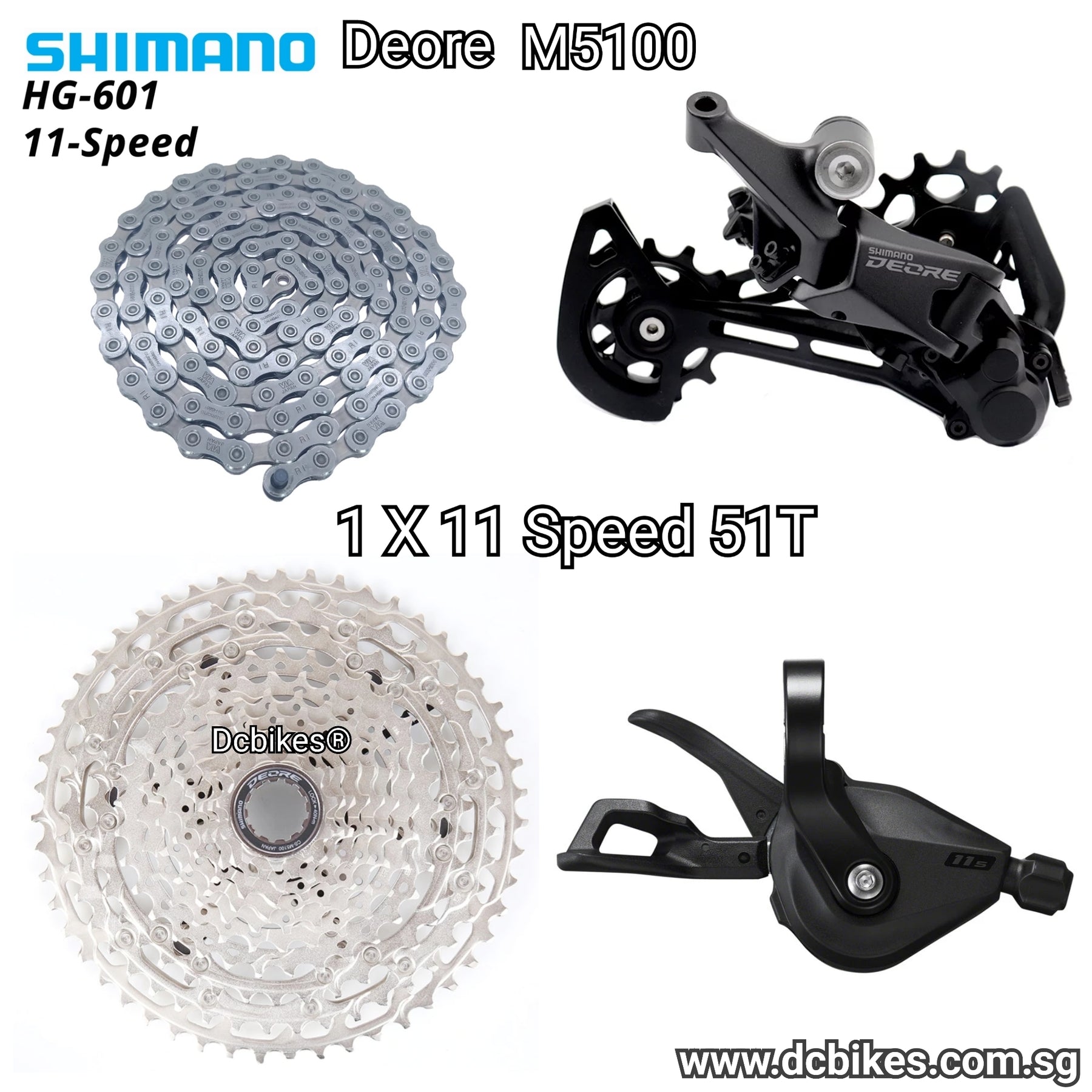 groupset deore m5100