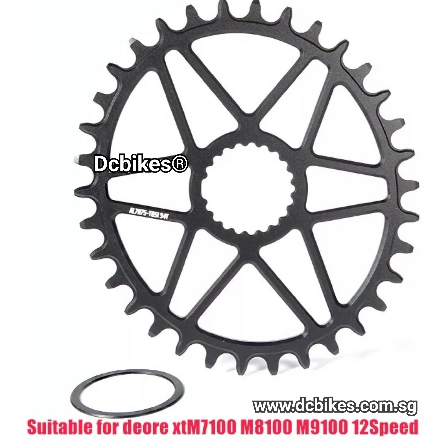 xtr m9100 chainring