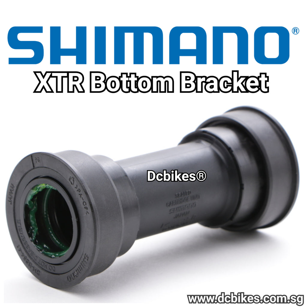 Shimano XTR Press Fit BB94 Bottom Bracket Cup, Black