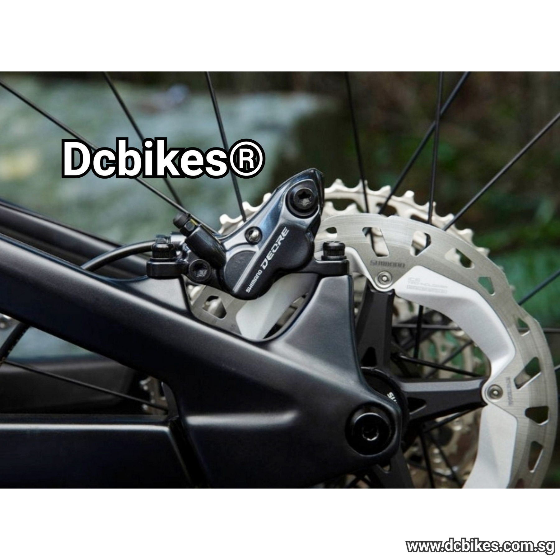 shimano disc brake set mtb