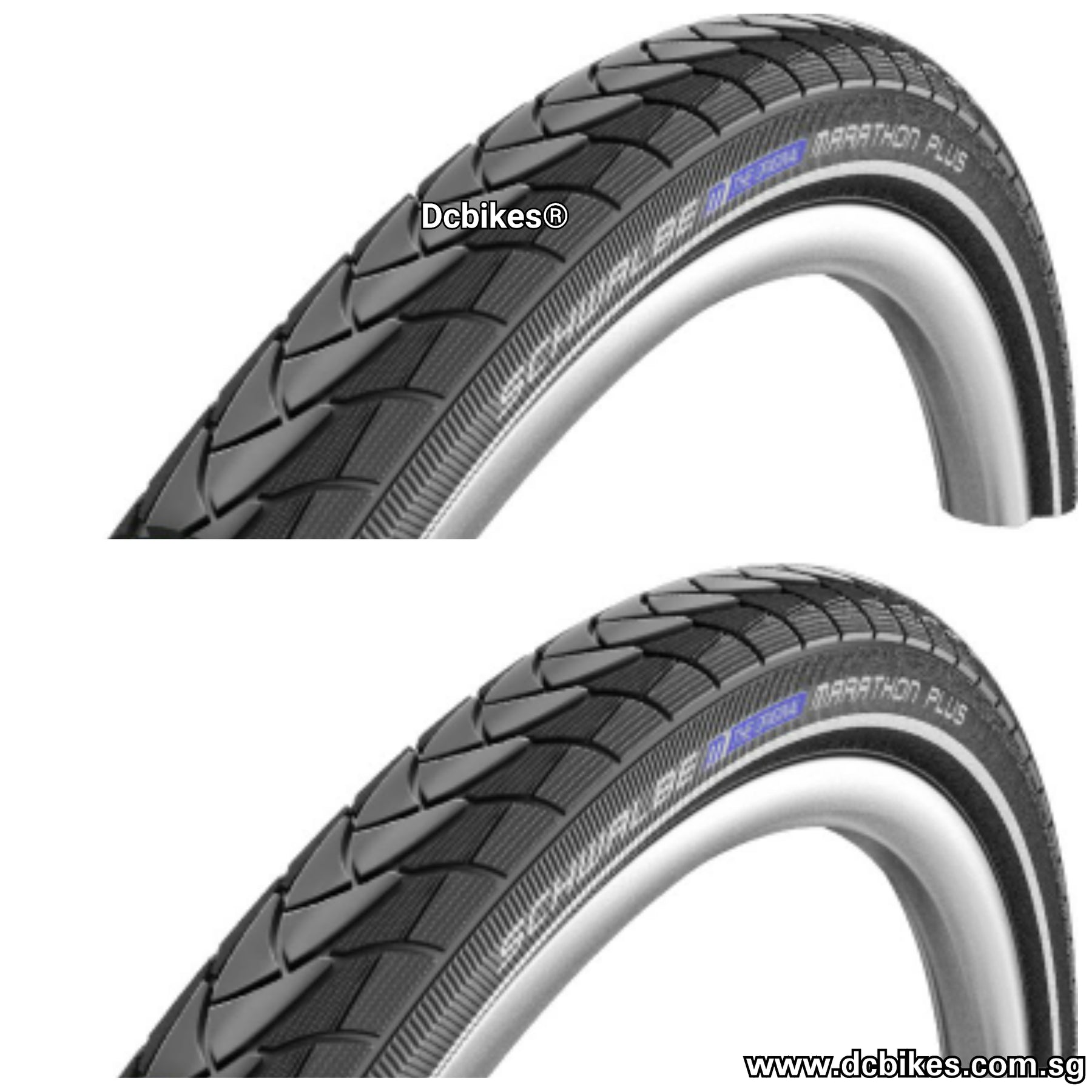 Vervelen Dierentuin overschot Schwalbe 28/29 X 1.5/1.75 Marathon Plus Performance Reflex Wired Tyres –  Dcbikes