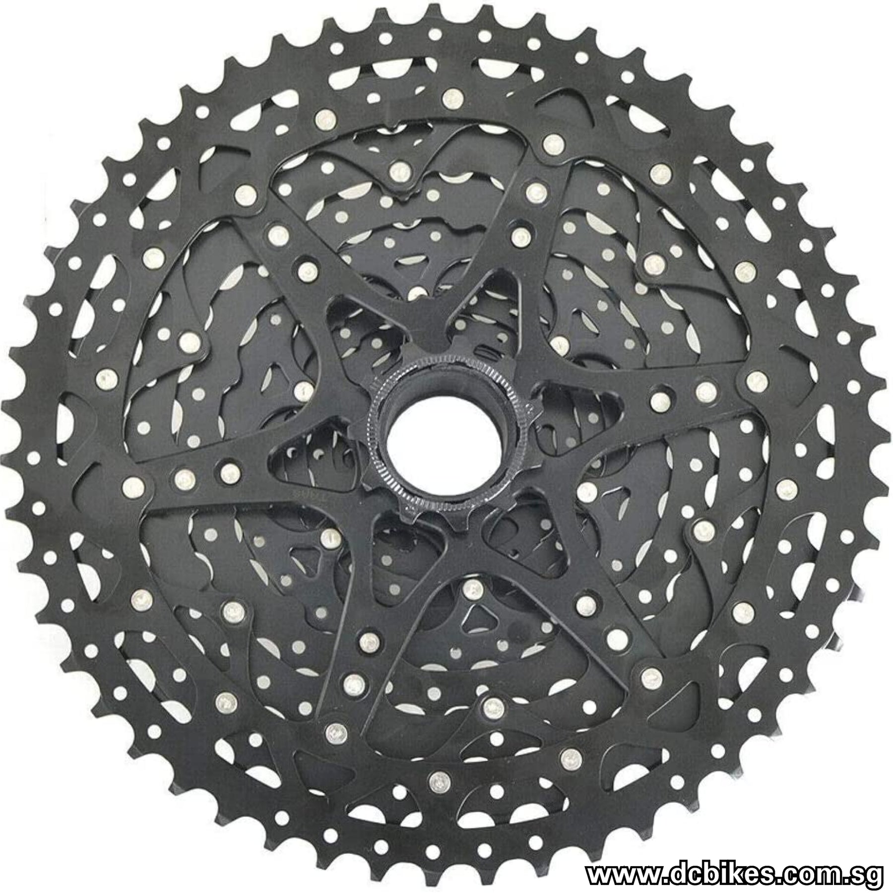 Sunrace 12 Speed 11-50T MTB Wide Ratio Cassette CSMZ90 – Dcbikes