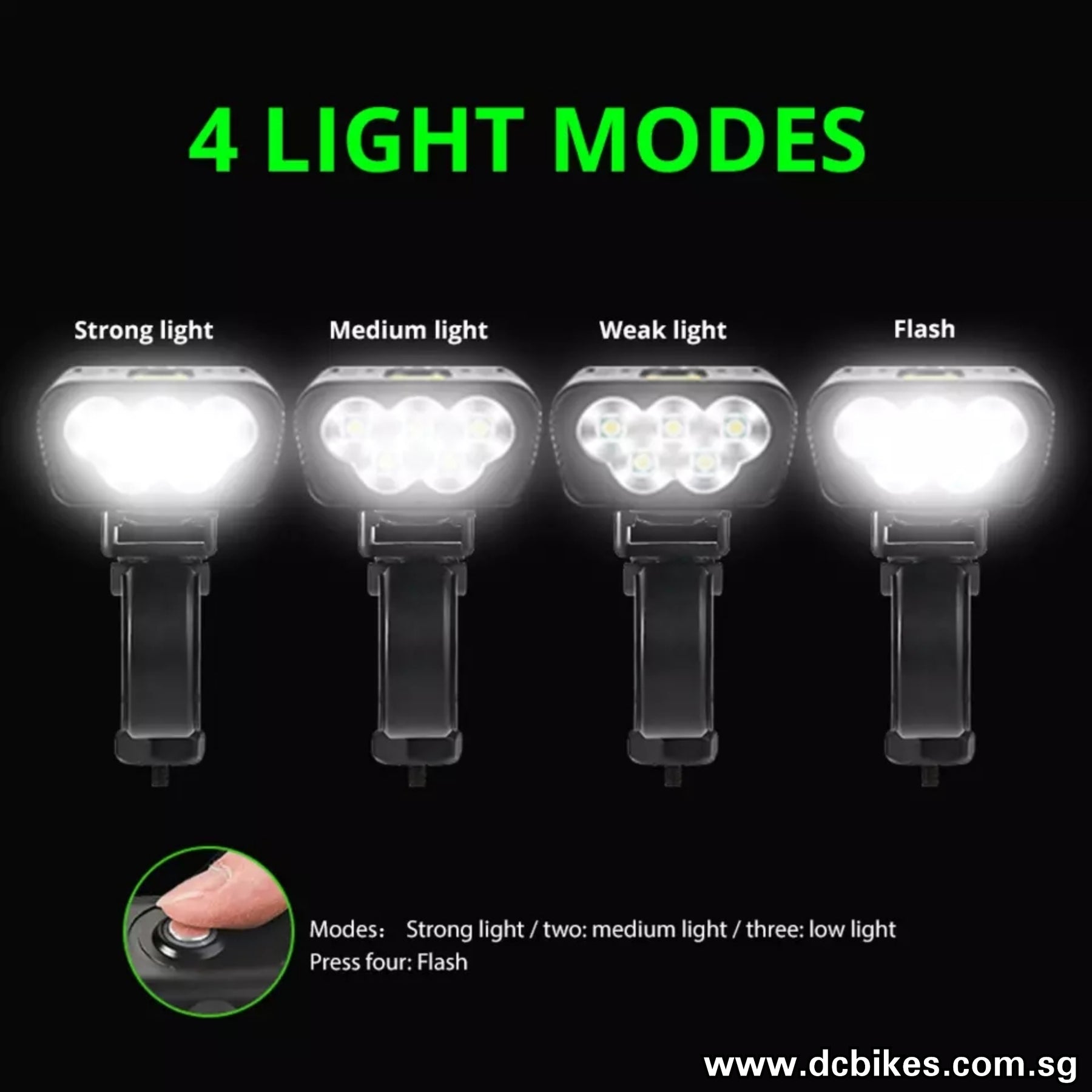 led light head