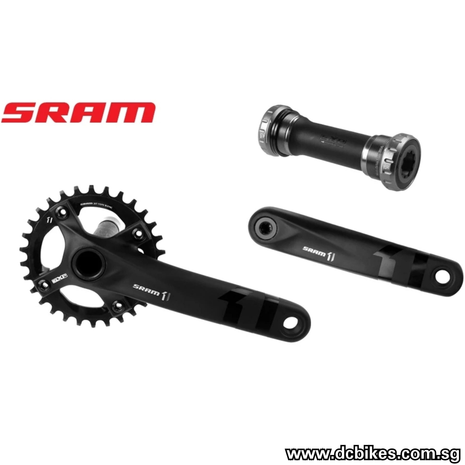 gxp crankset 1x