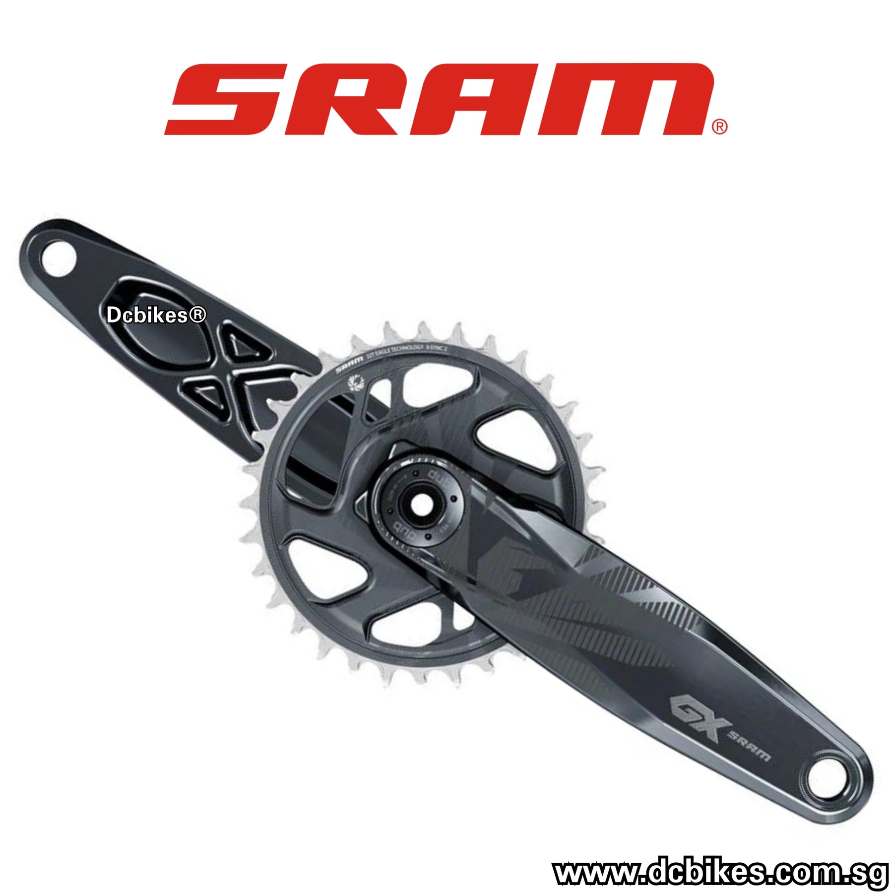 sram dub fat bike crankset