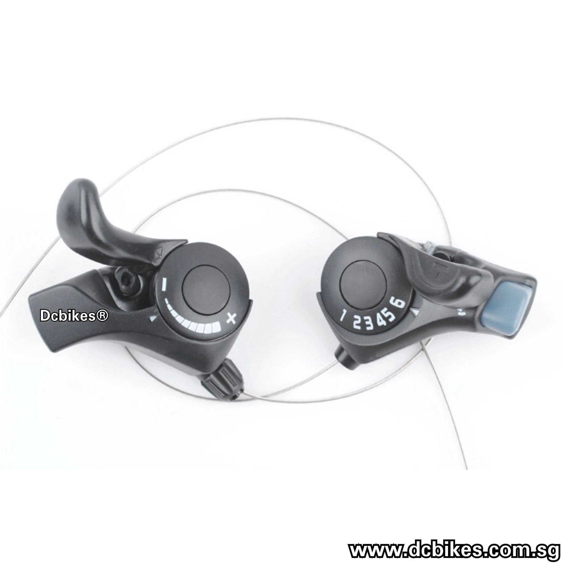 mountain bike shifters 3x6