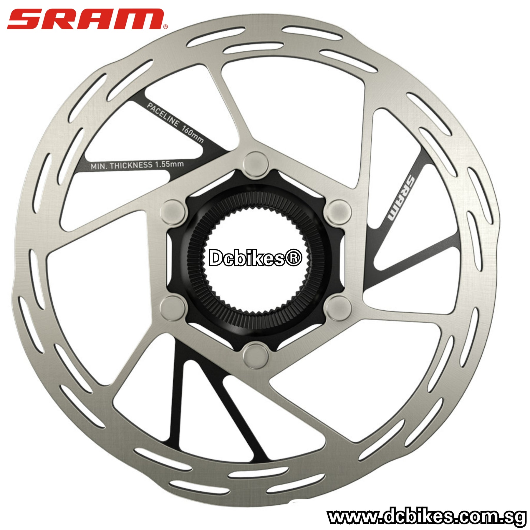 Sram Avid G3 Slotted Disk Brake Rotors – Dcbikes