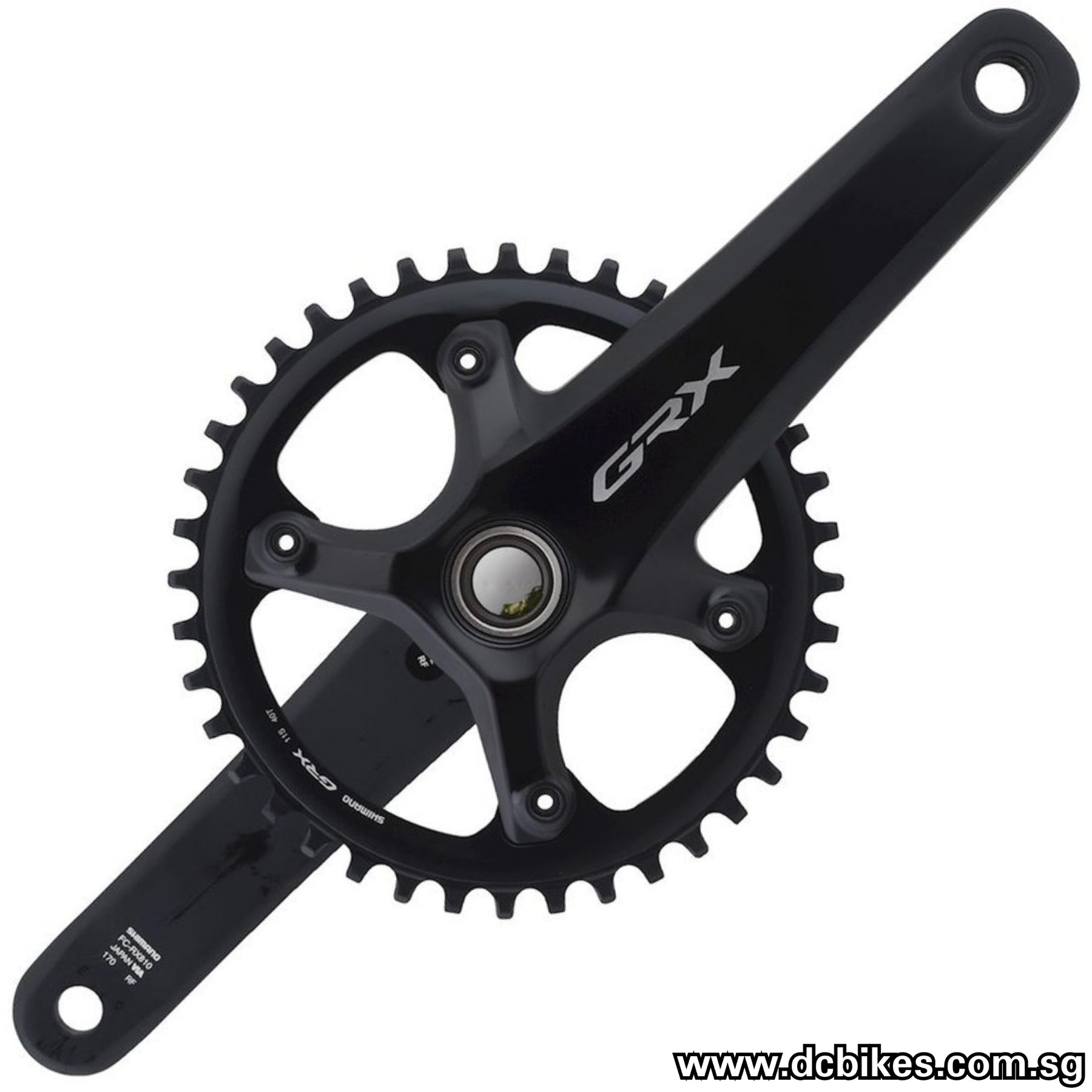 Shimano 34T Saint FC-M820 68/73 mm | M825 83mm Hollowtech II Crank