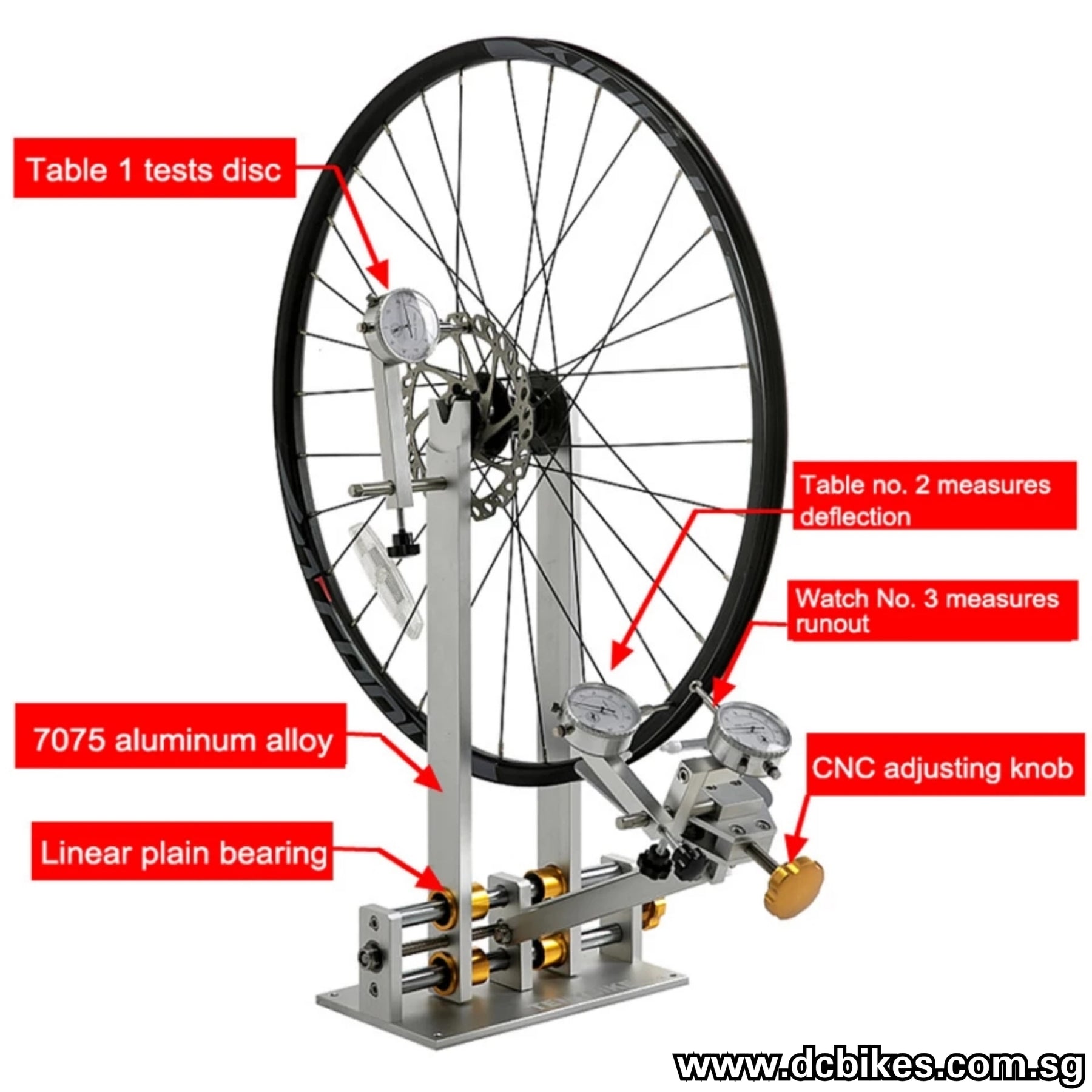 truing a bike wheel