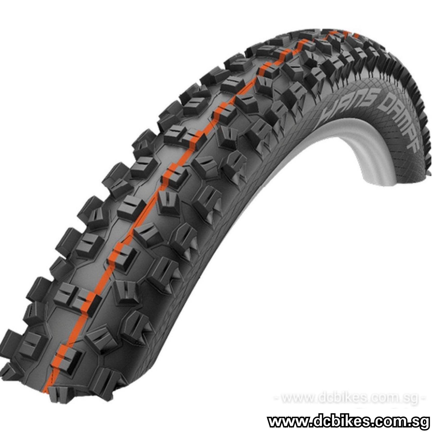 Schwalbe 27.5 | 29 X 2.6 Hans Dampf Skinwall Evo Super Trail Boost