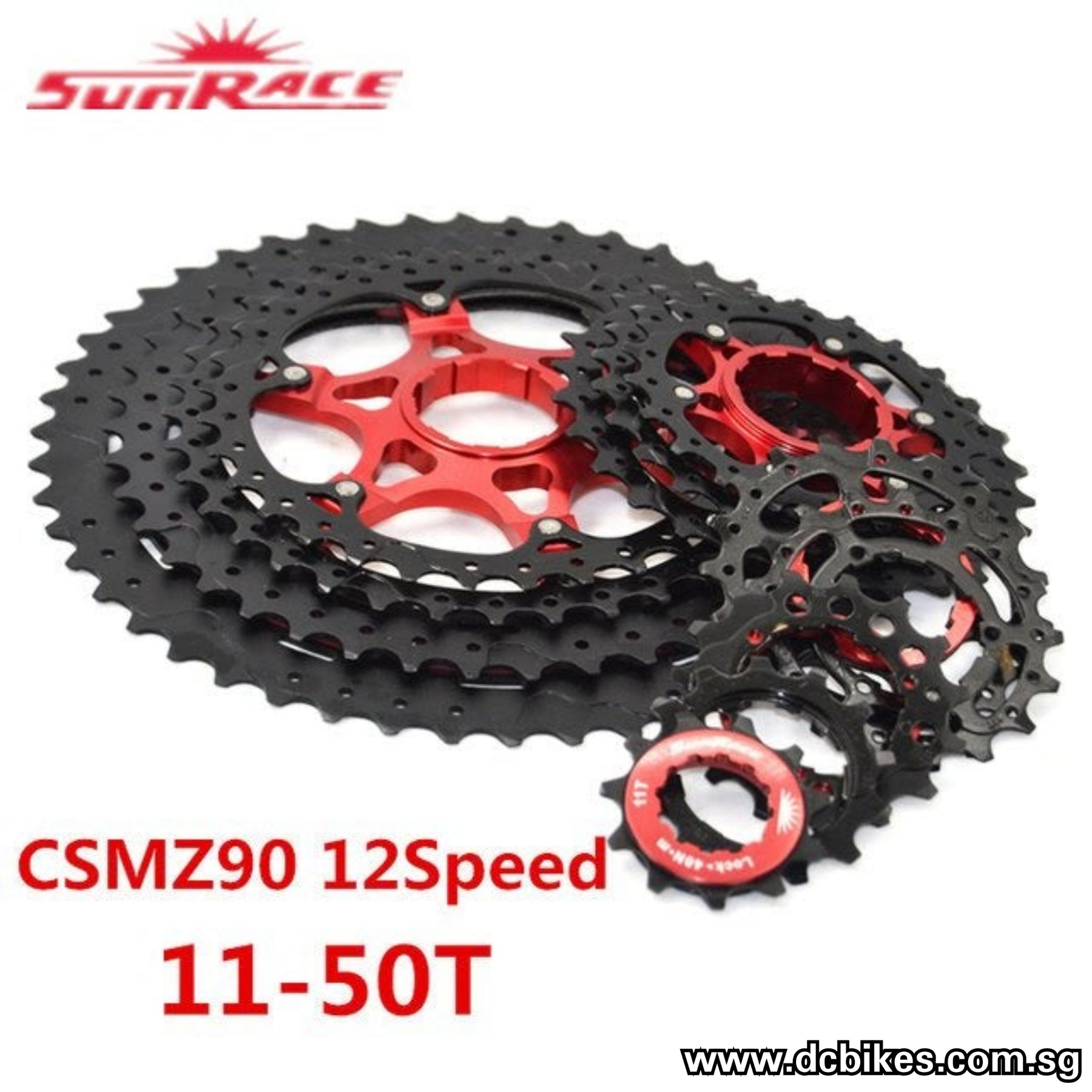 Sunrace 9 Speed 11-40T Wide Ratio HG Cassette CS-M990 – Dcbikes