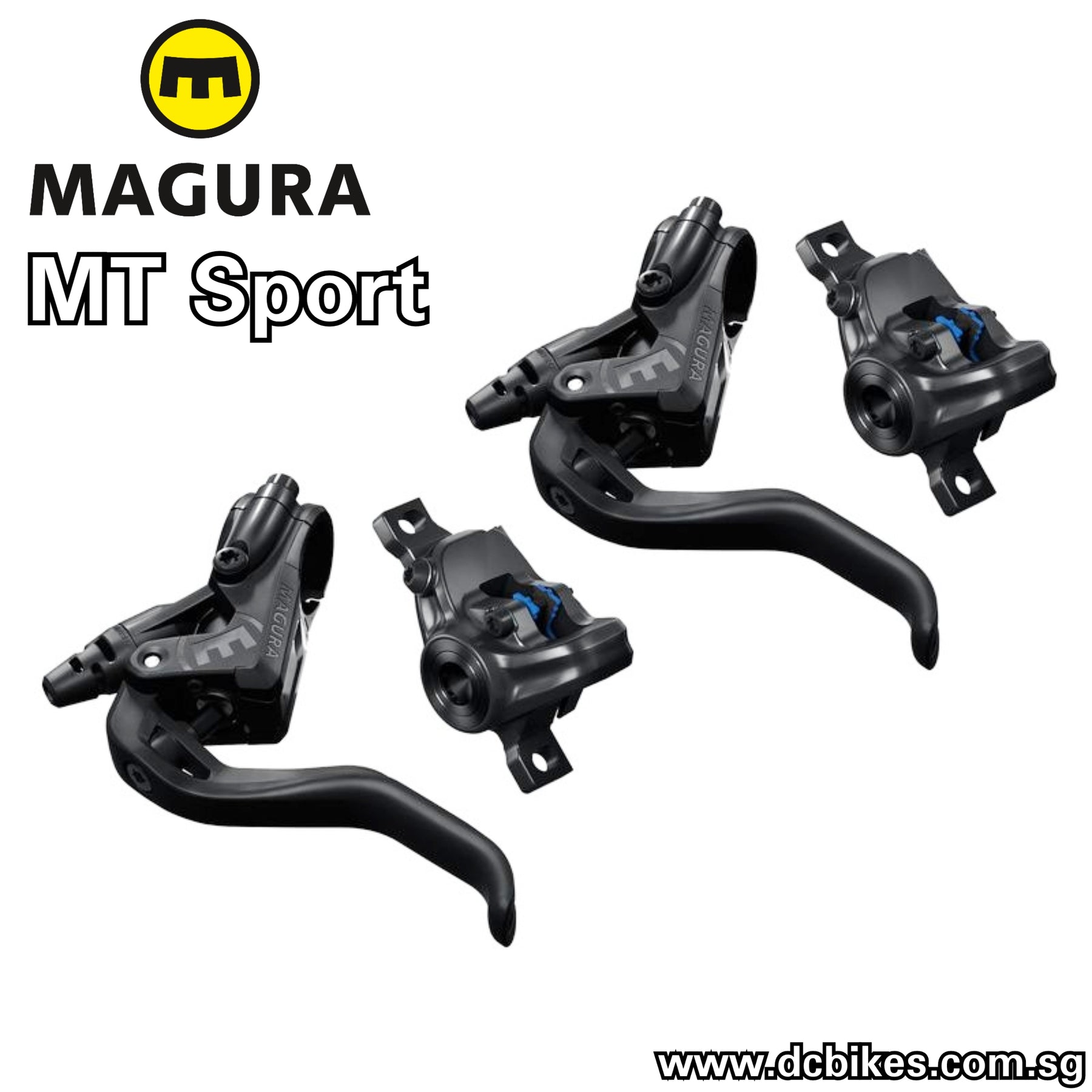 Magura MT8 SL FM Carbon Disc Brake Flat Mount マグラ フラット