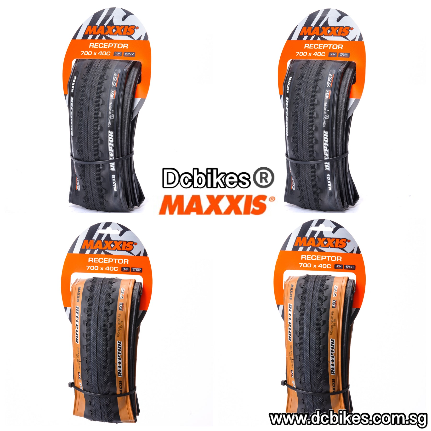 Maxxis Black 20 X 2.1 Skinwall 20 X 2.3 Grifter Black Tyres Etrto