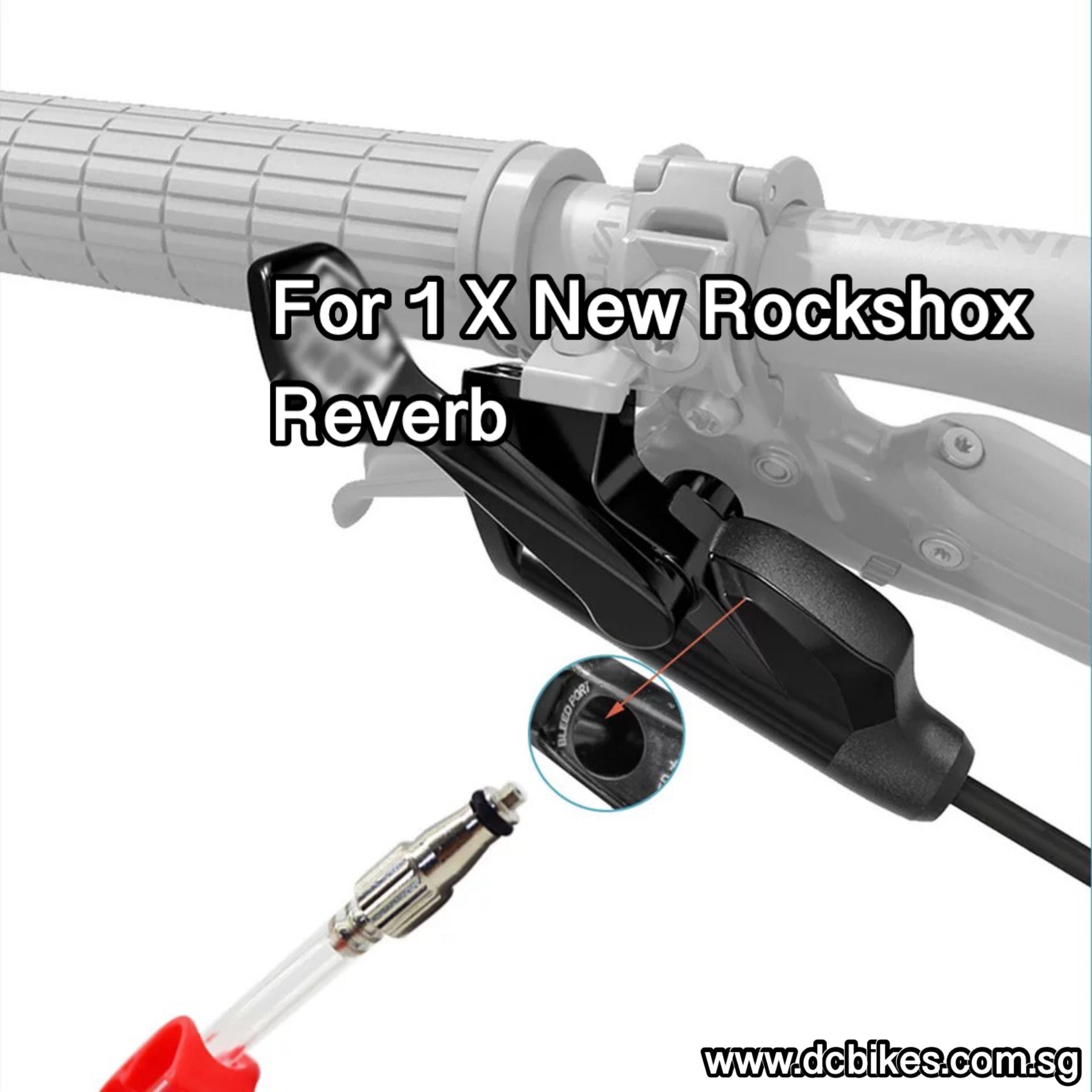 RockShox 2.5wt Reverb Dropper Post Hydraulic Oil 120ml – Dcbikes