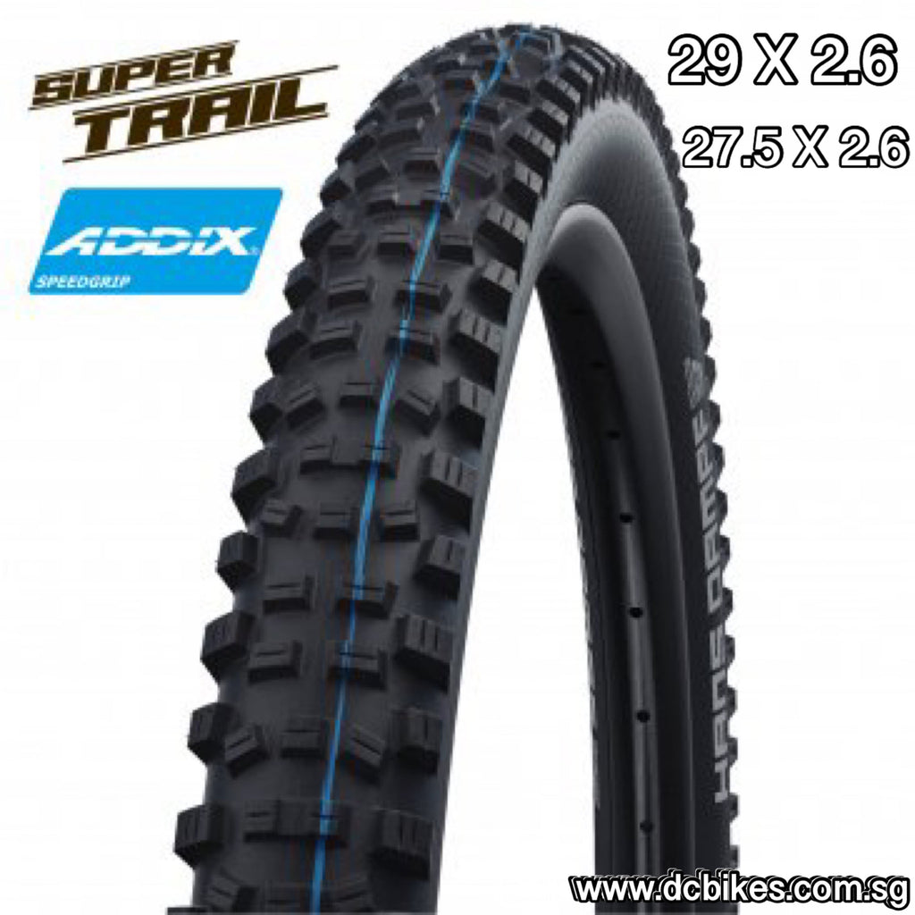 Schwalbe Hans Dampf MTB タイヤ27.5×2.35 新品 - パーツ