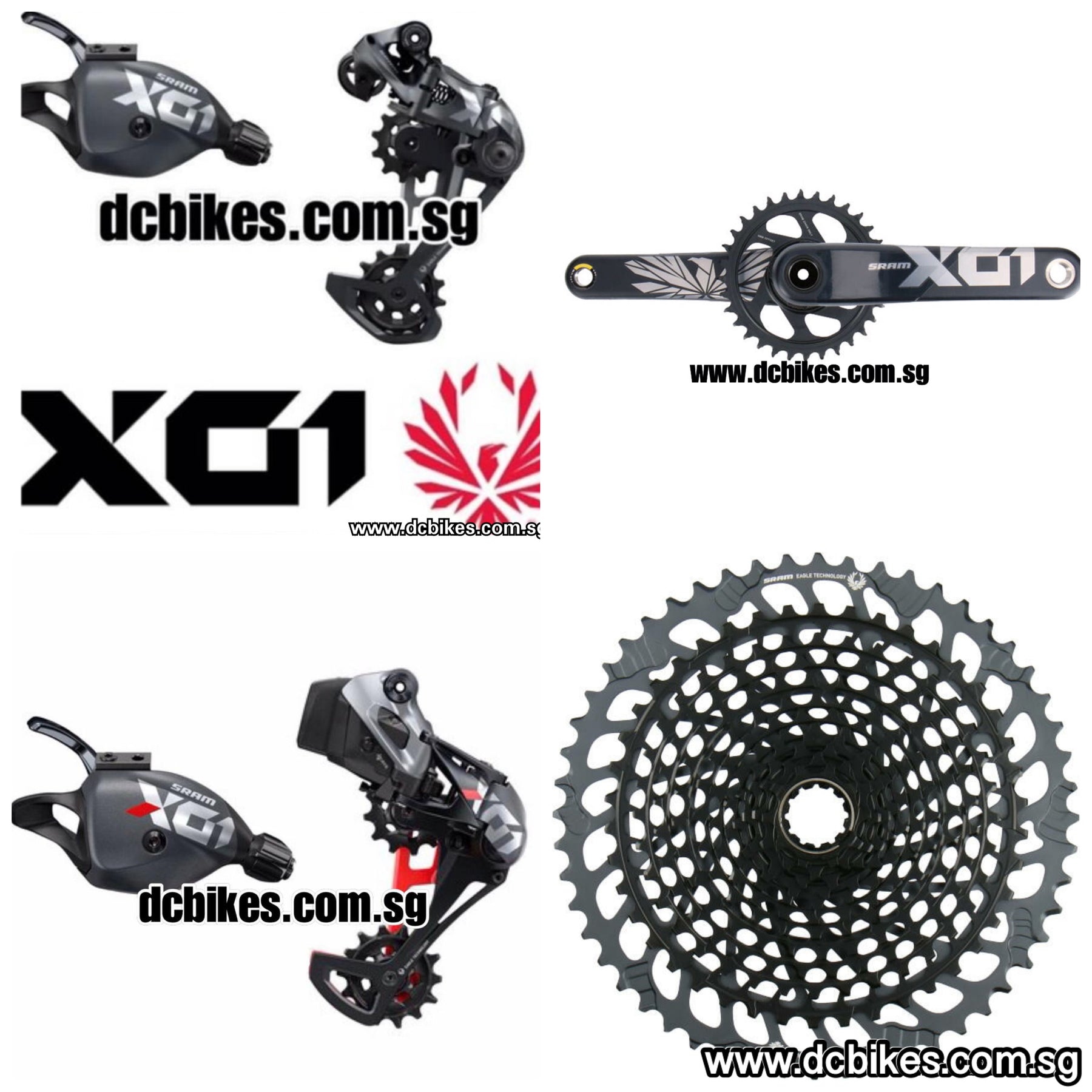 SRAM X01 Eagle 新品未使用 RD シフター セット www.linfo.re