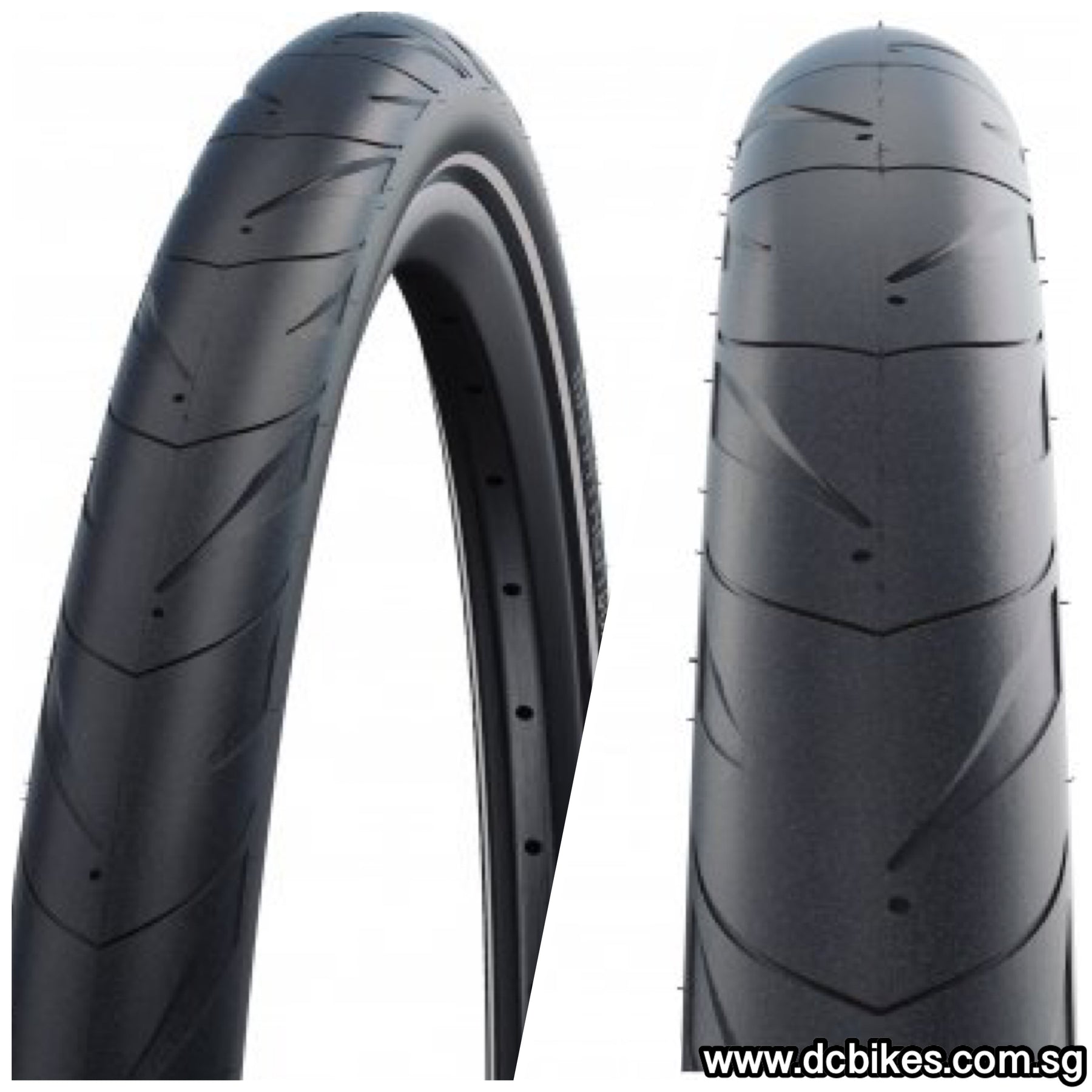 ego Moeras Doe mee Schwalbe 26 X 1.6 Marathon Supreme Evolution Folding Tyres (2 Tires) –  Dcbikes