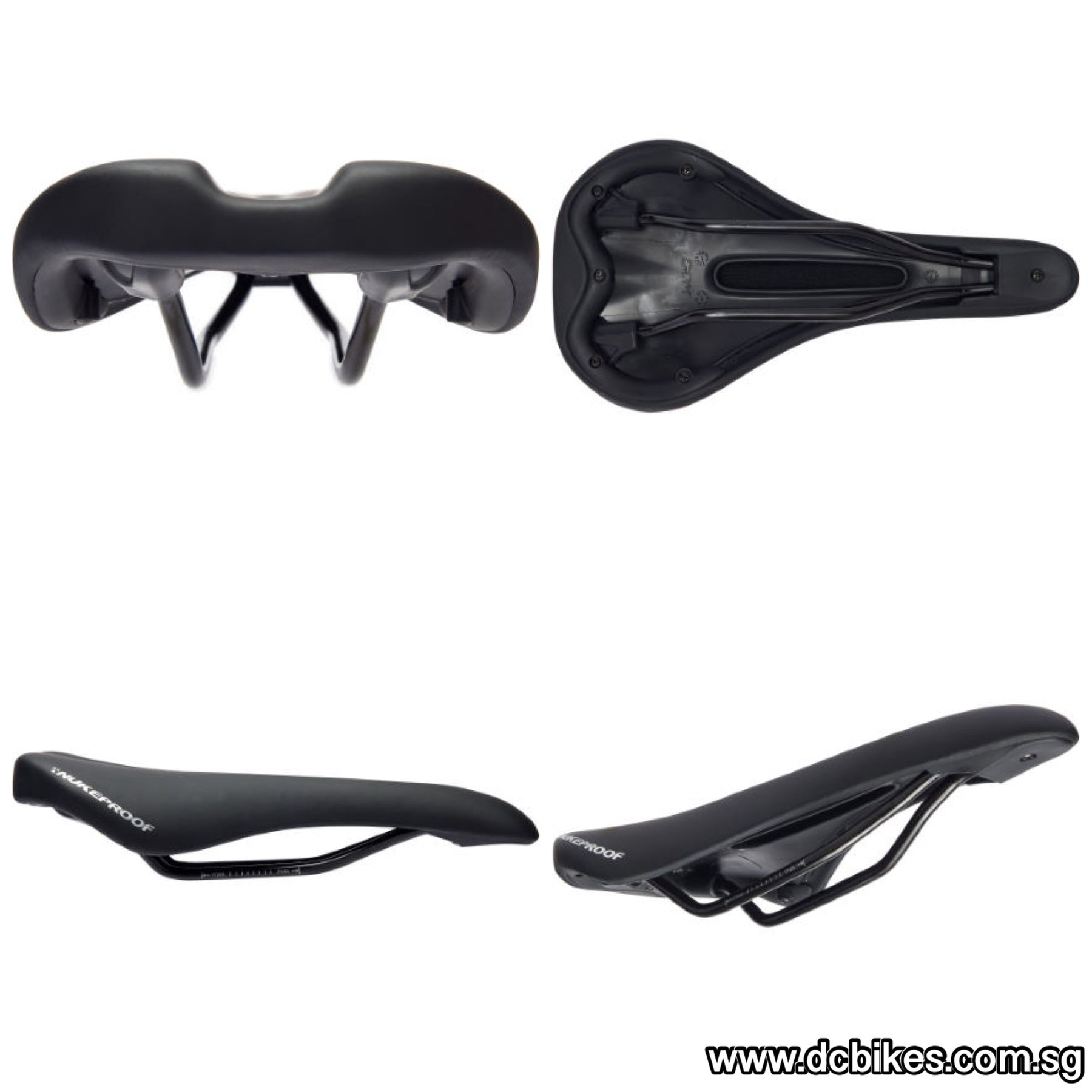 Carbon Fiber Saddle Comfortable Padding Ultralight Seat 140g – Dcbikes