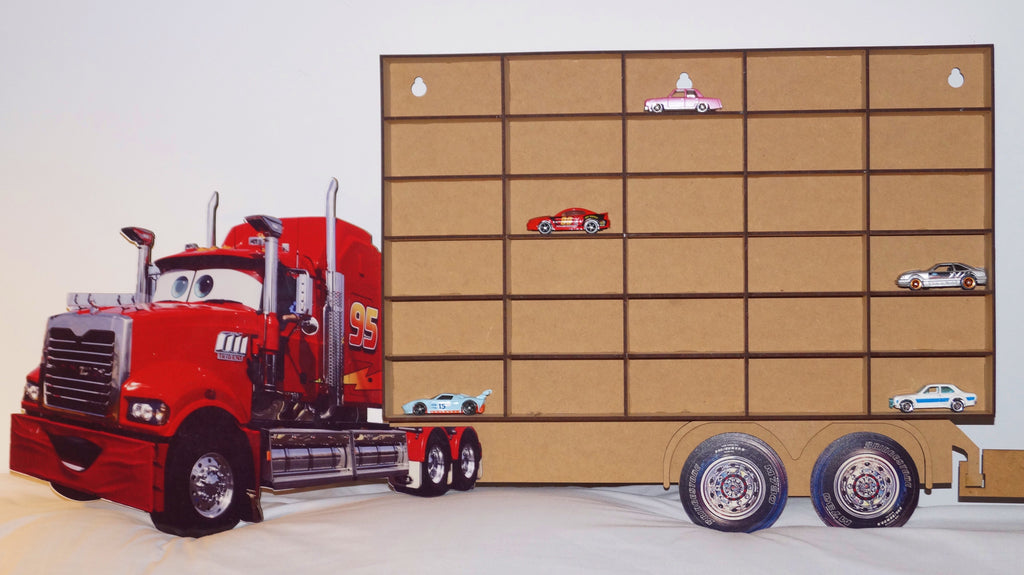 hot wheels truck storage