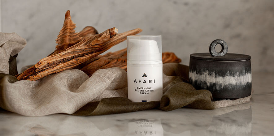 Afari Overnight Regenerating Cream