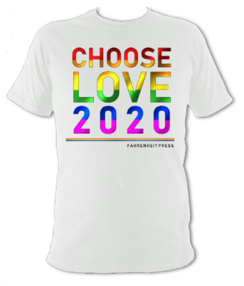 choose love t shirt