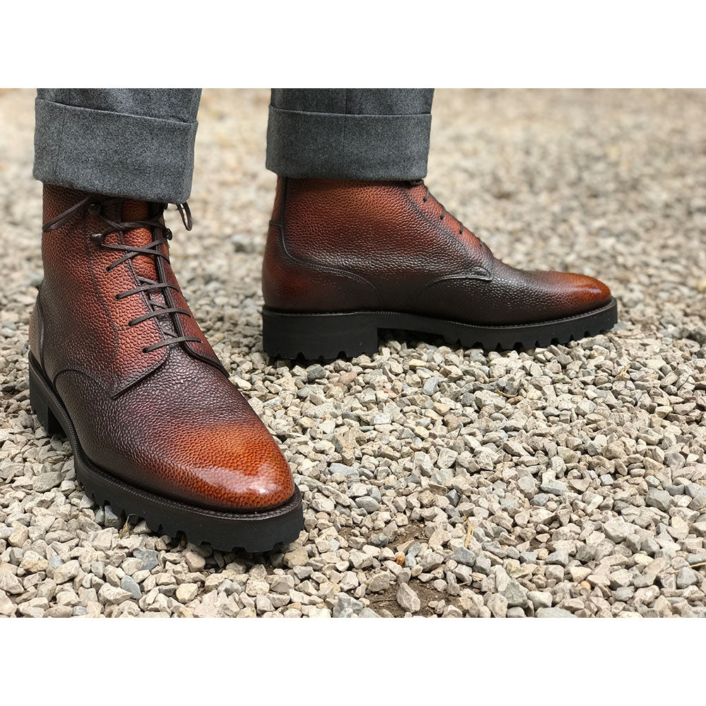 norman leather chukka boot