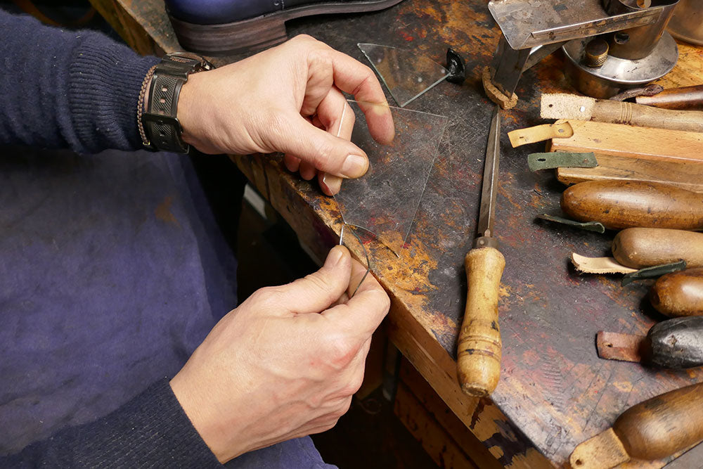 The Art of Hand Finishing Part 1  Norman Vilalta Bespoke Shoemakers