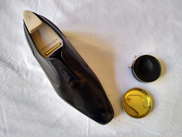 shoe polishing tips glacage preparation